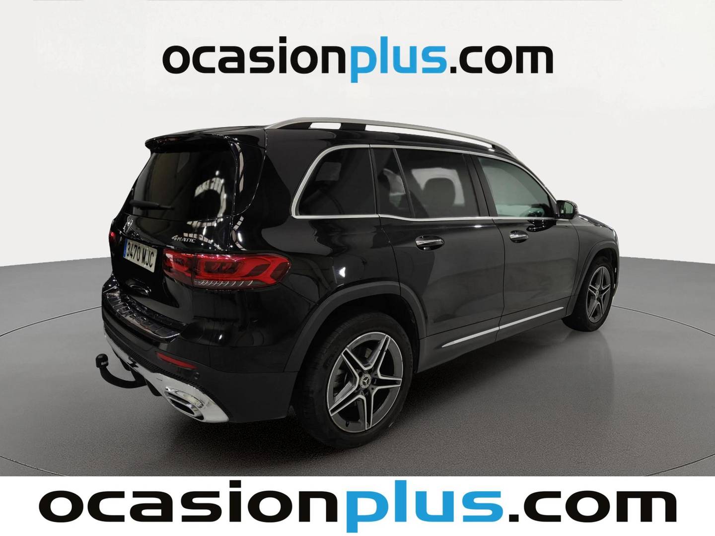 Foto trasera Mercedes GLB Mercedes GLB 200 d 4Matic (150 CV) Pack AMG derecha