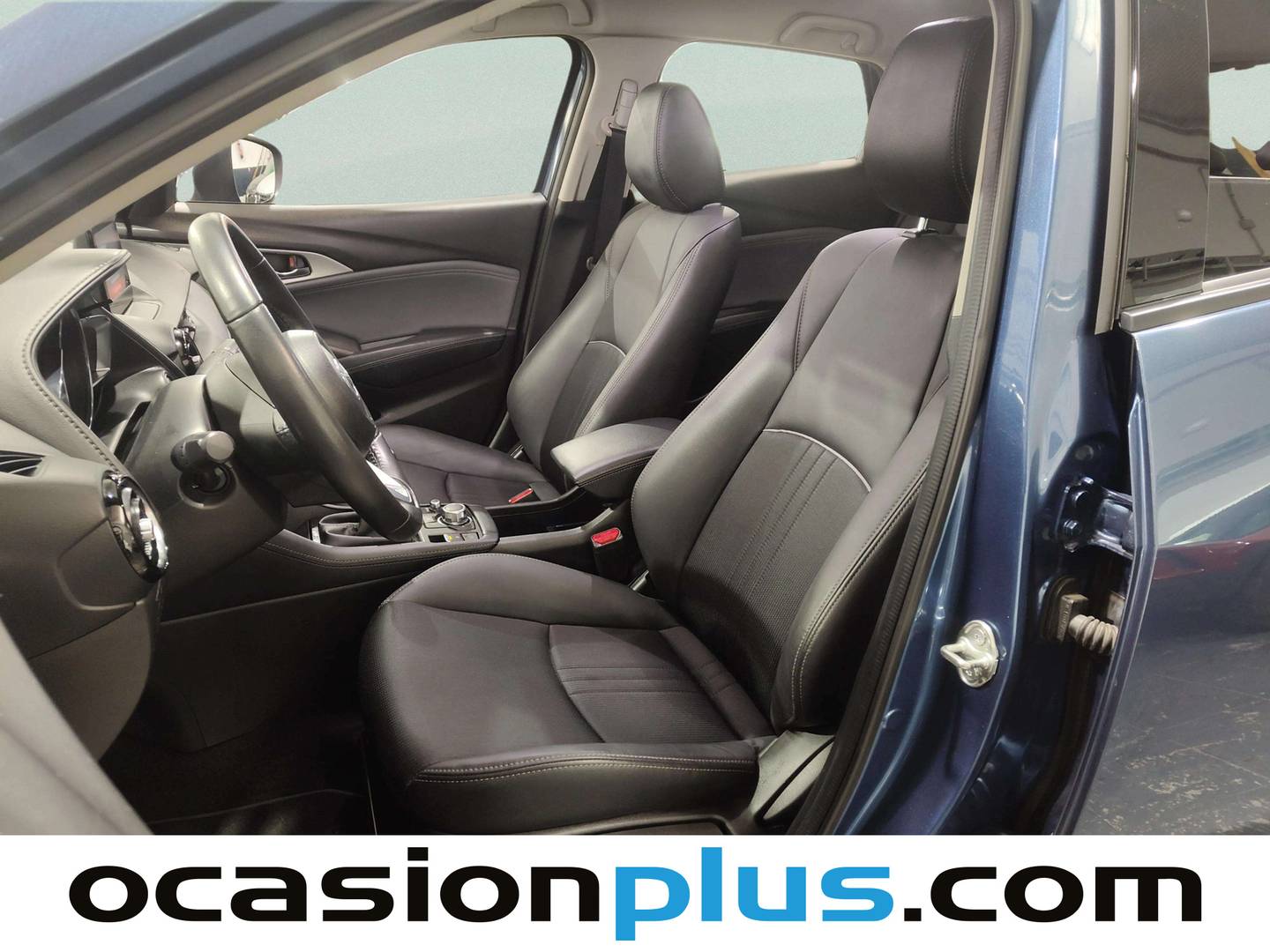 Foto asientos delanteros Mazda CX-3 Mazda CX-3 2.0 SKYACTIV GE Luxury 2WD (120 CV)