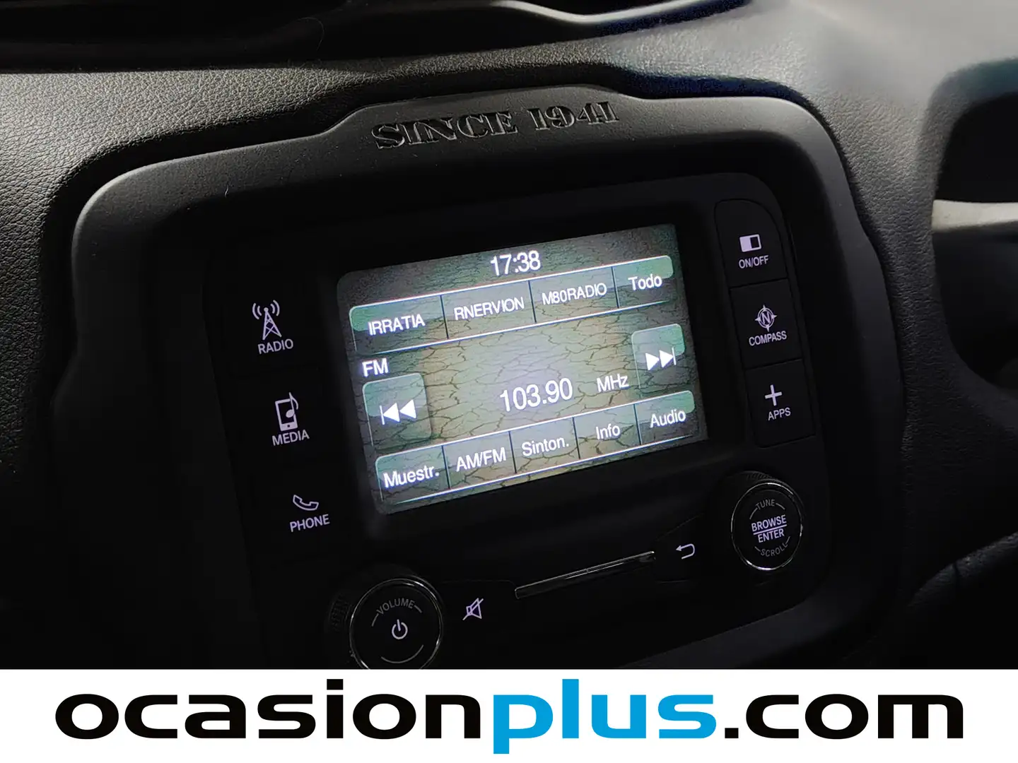 Foto Jeep Renegade Jeep Renegade 1.6 E-TORQ HP Sport 4x2 E6 (110 CV)