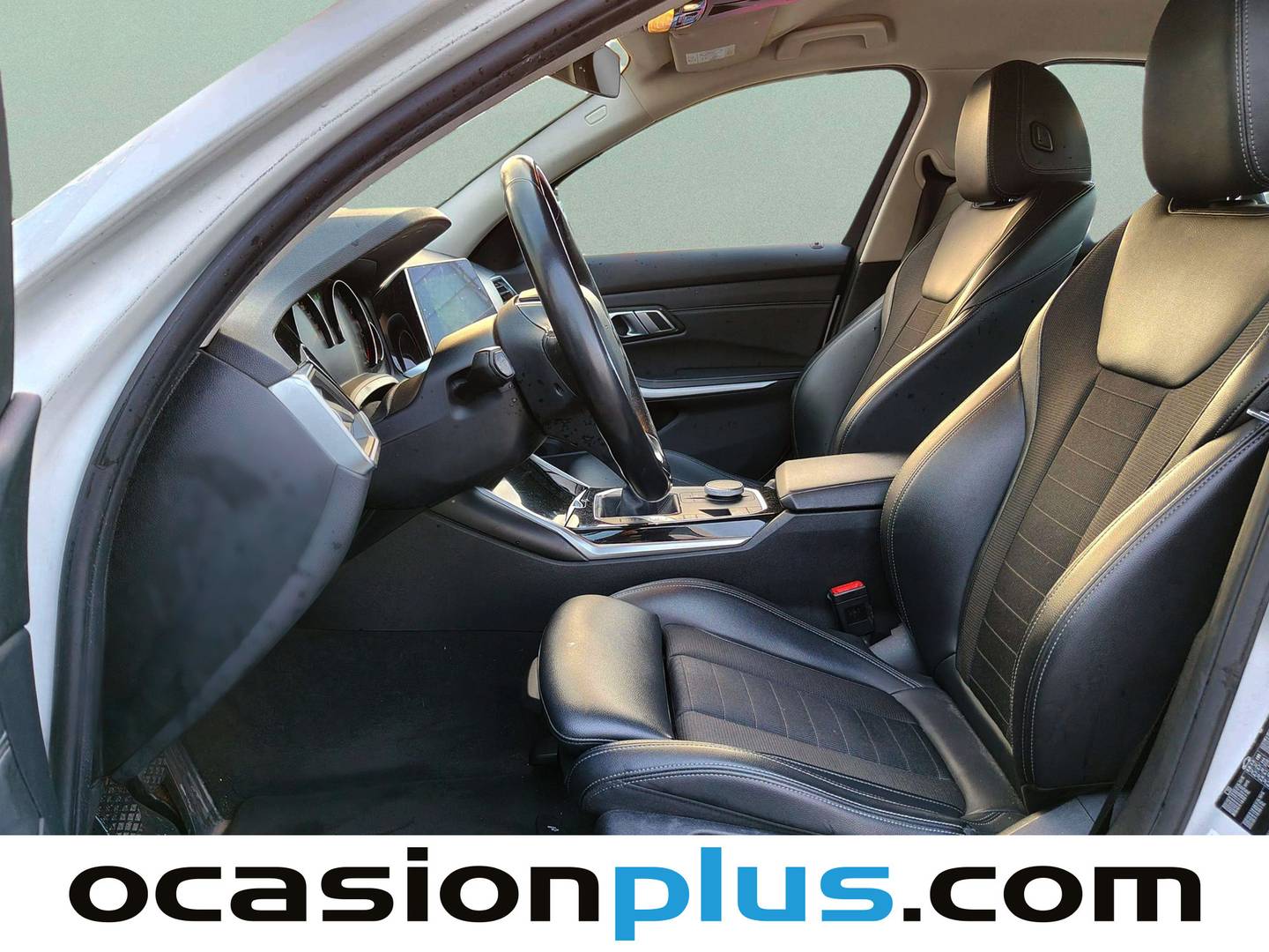 Foto asientos delanteros BMW Serie 3 BMW Serie 3 318d (150 CV)