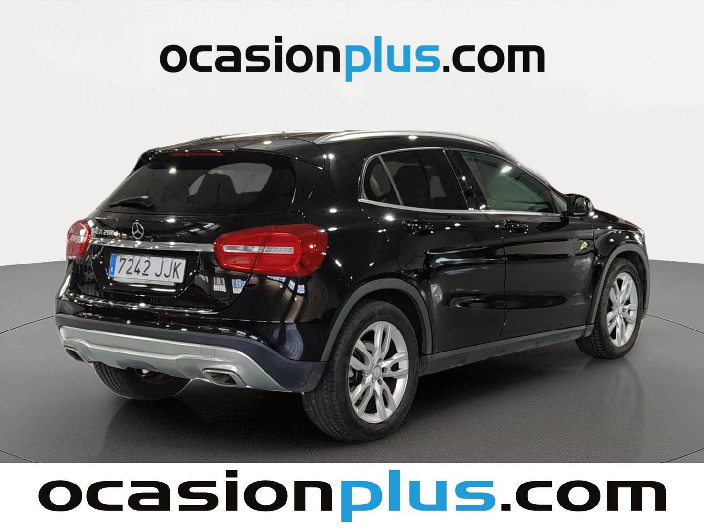 Foto trasera Mercedes GLA Mercedes GLA 200 d Urban (136 CV) derecha