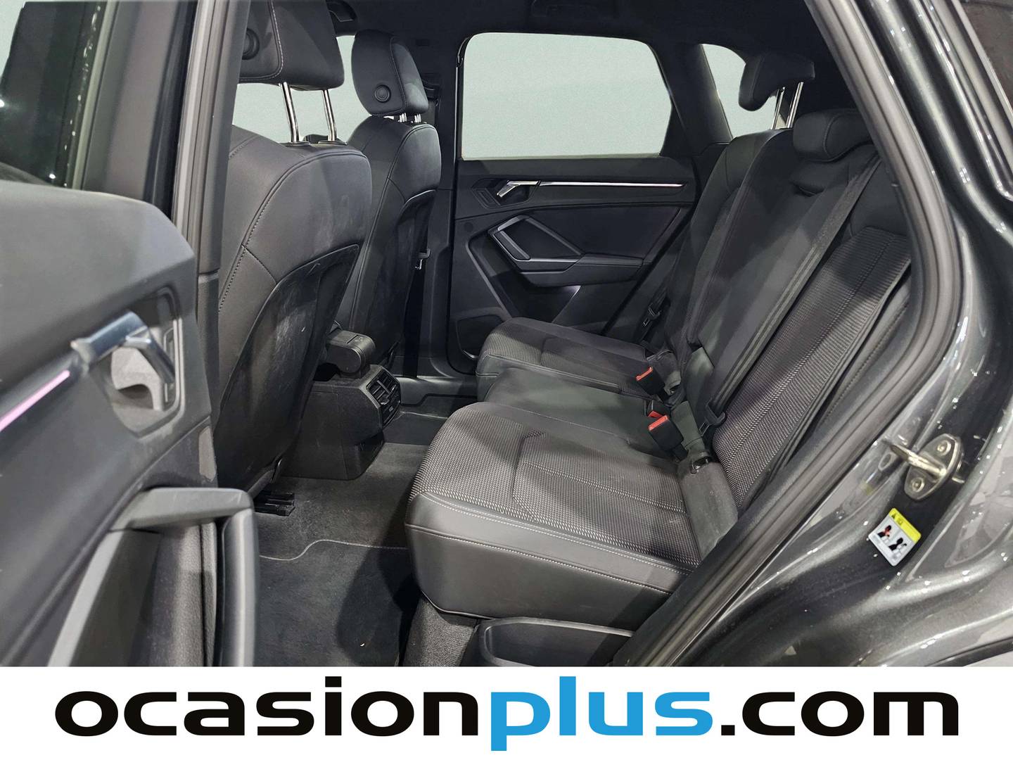 Foto asientos traseros Audi Q3 Audi Q3 Black line 40 TDI quattro (200 CV) S tronic
