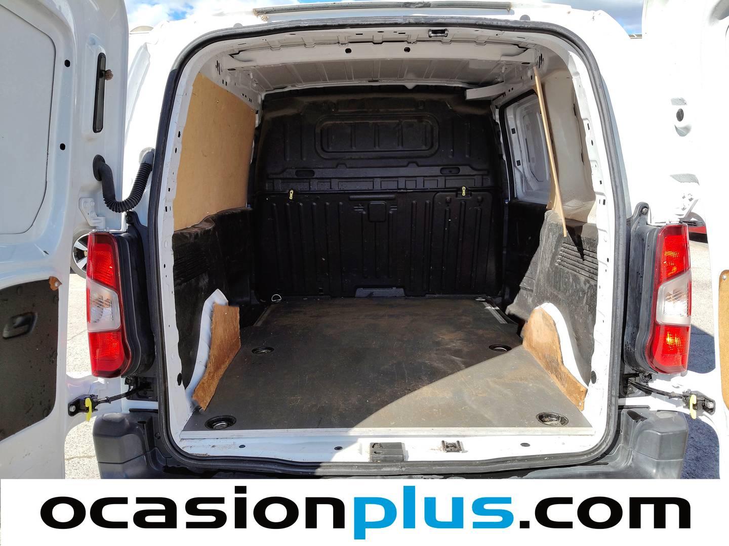 Foto asientos traseros Opel Combo Opel Combo Cargo 1.5 Diesel L 1000kg (102 CV)