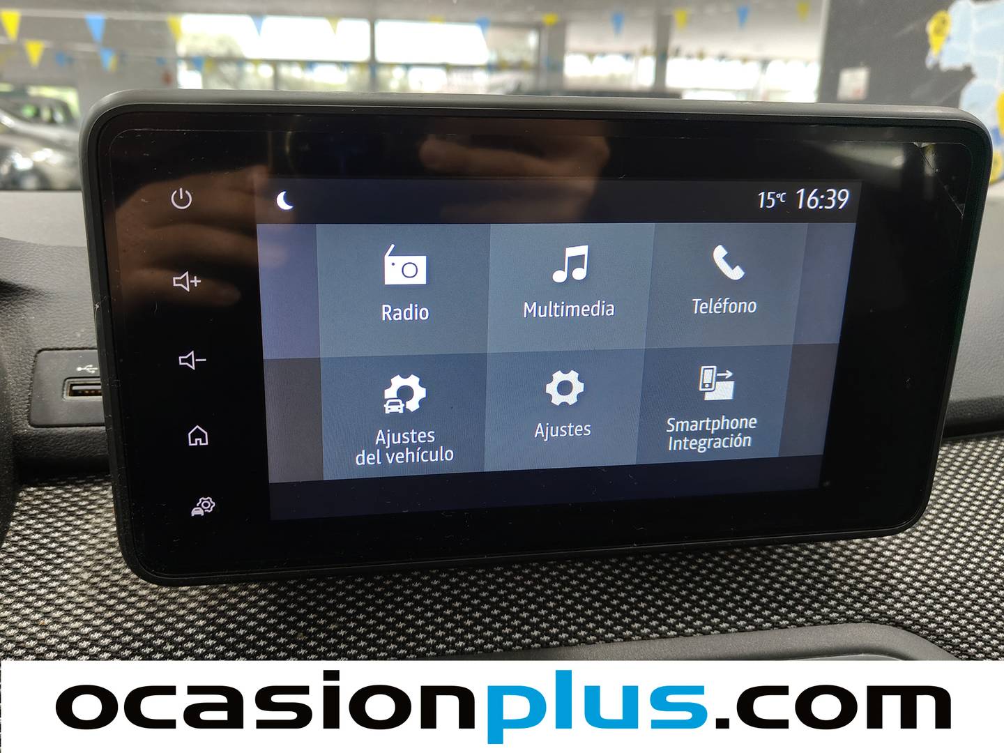 Equipamiento del Dacia Sandero Dacia Sandero Stepway Expression ECO-G (101 CV)