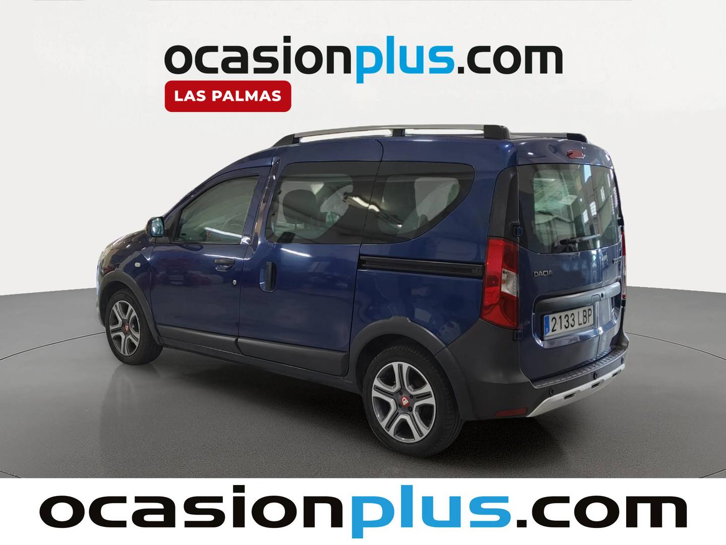 Foto delantera Dacia Dokker Dacia Dokker Serie Limitada Xplore Blue dCi  (95 CV) derecha
