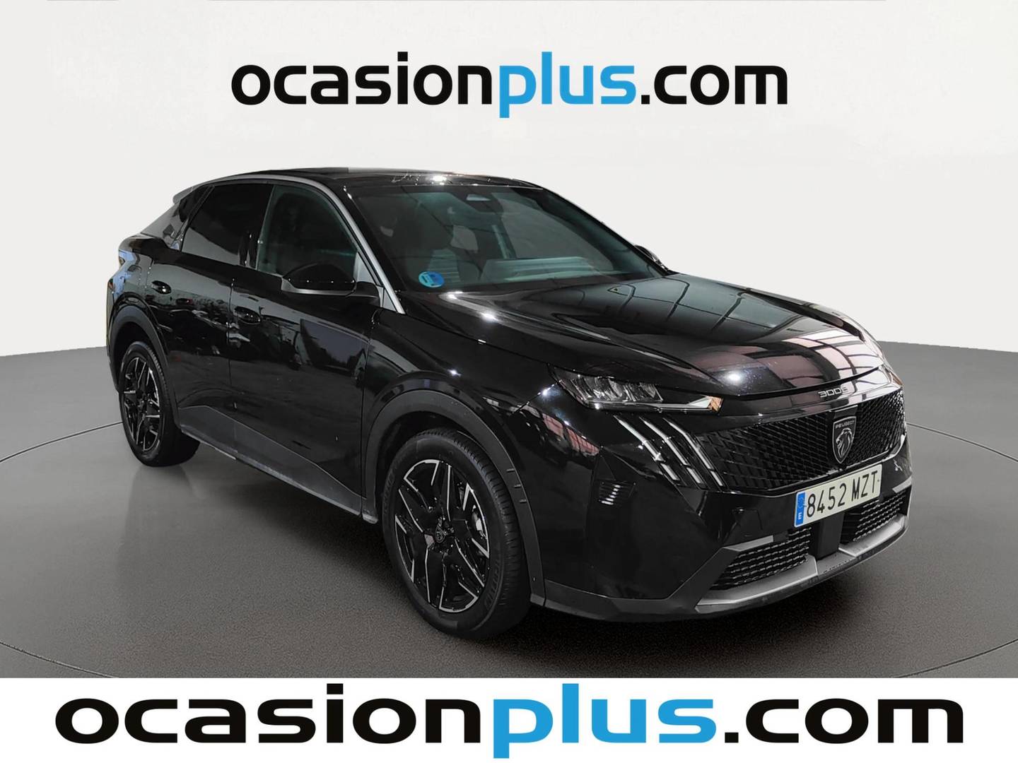 Foto delantera Peugeot 3008 Hybrid Peugeot 3008 Allure Hybrid eDCS6 (136 CV) derecha