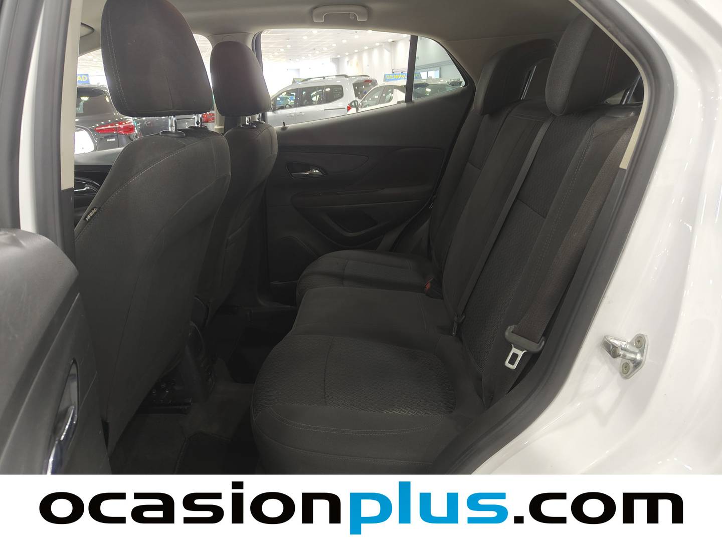 Foto asientos traseros Opel Mokka X Opel Mokka X 1.4 T S&S Selective 4x2 (140 CV)