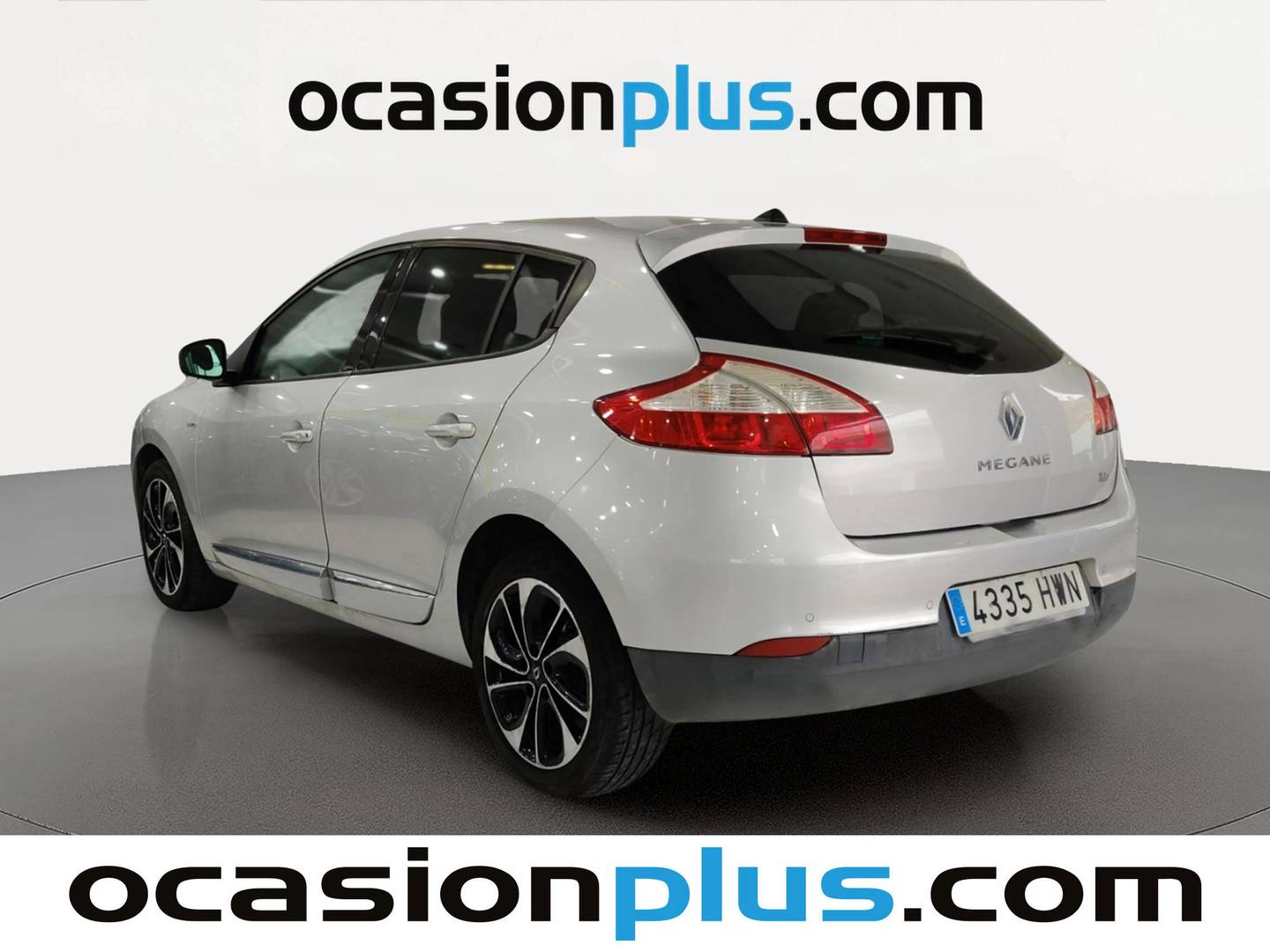 Foto trasera Renault Mégane Renault Megane Bose Energy TCe (130 CV) S&S izquierda