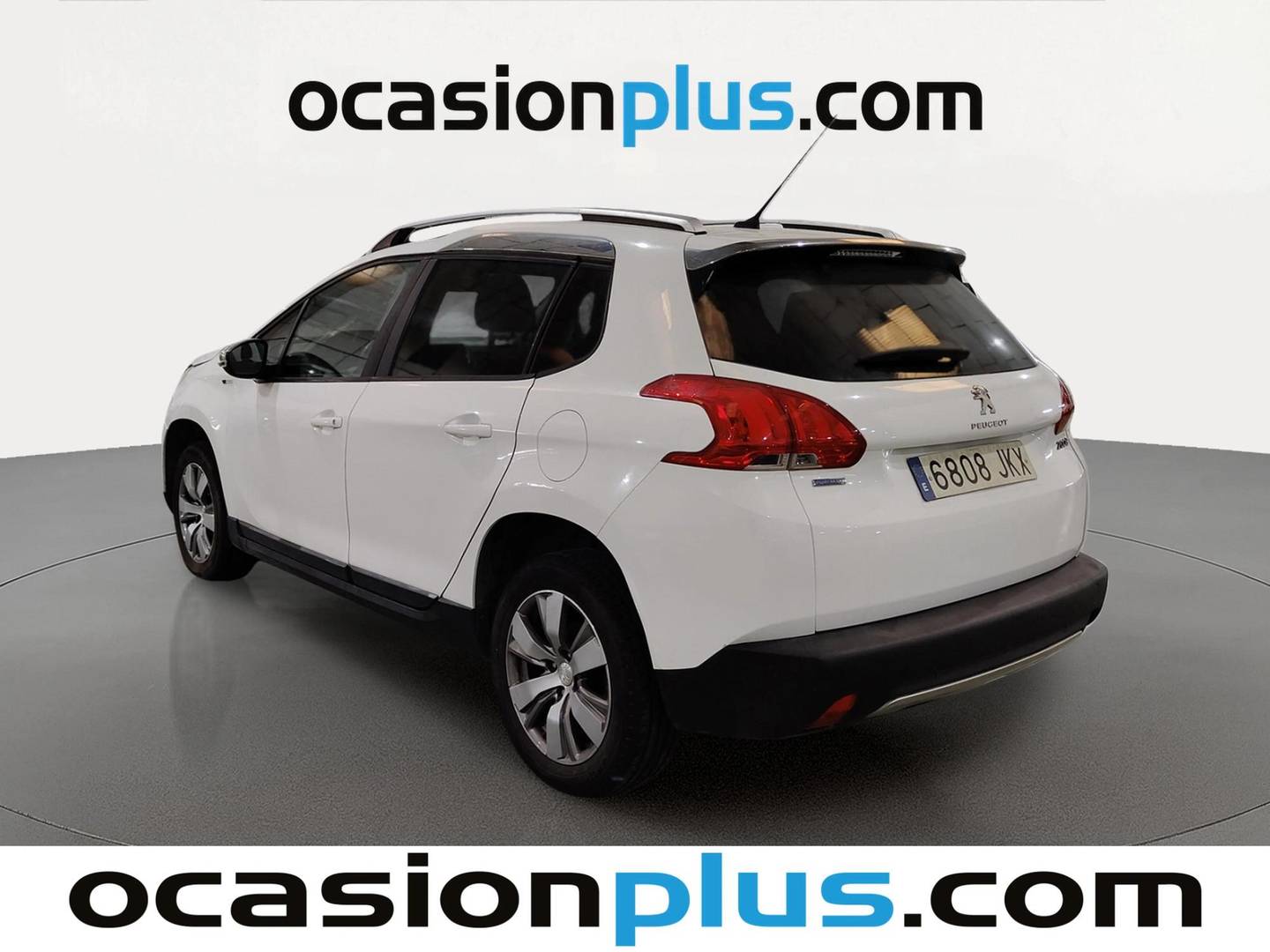 Foto trasera Peugeot 2008 Peugeot 2008 VTI 82 Style (82 CV) izquierda