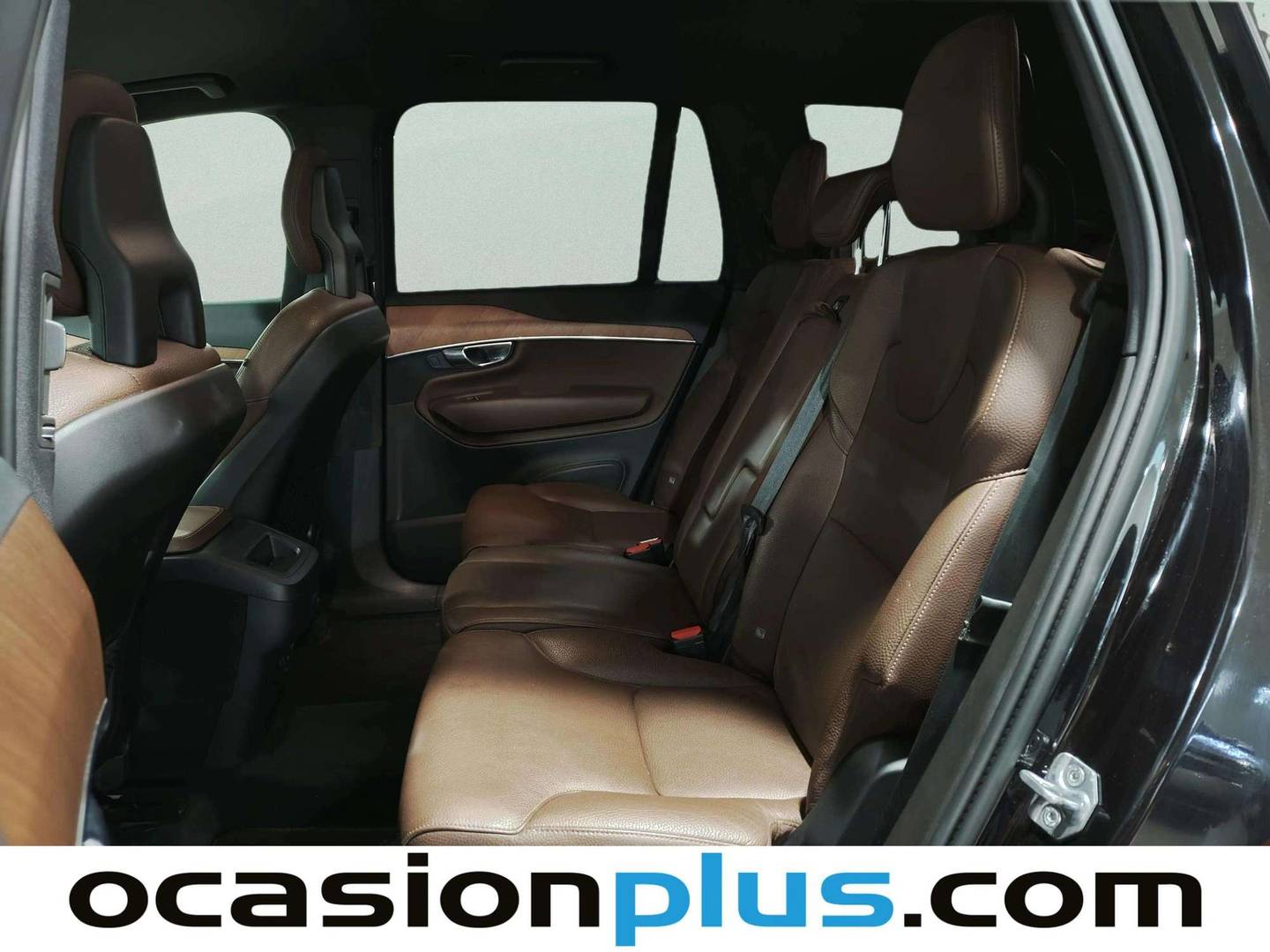 Foto asientos traseros Volvo XC90 Volvo XC90 B5 G Momentum Pro AWD Auto (250 CV) 7 Plazas