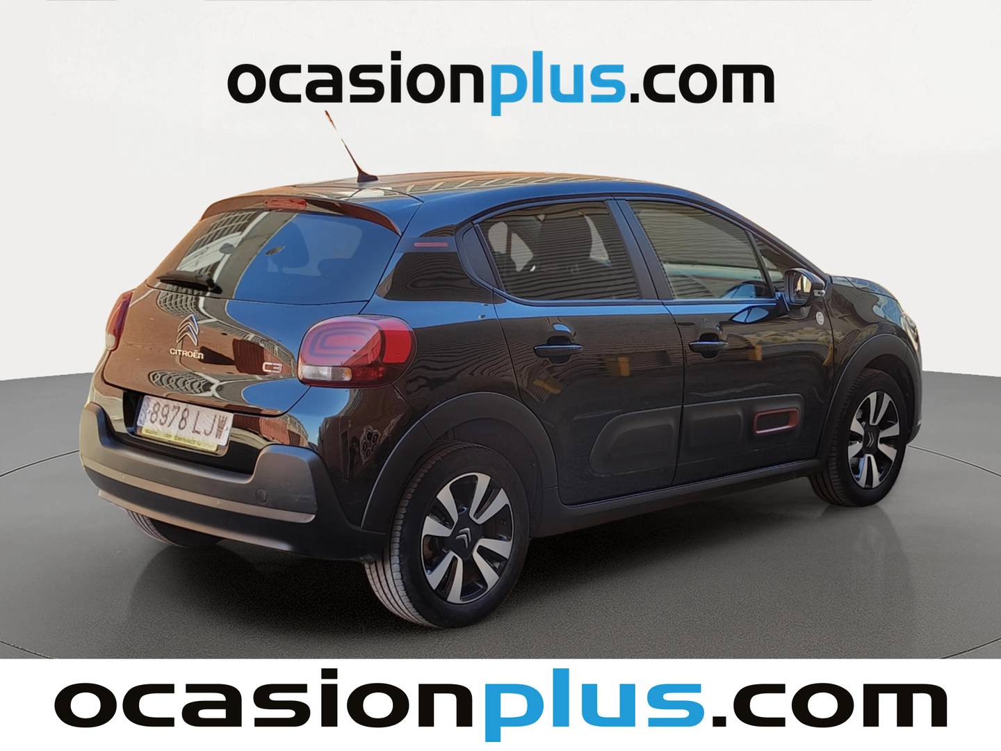 Foto trasera Citroën C3 Citroen C3 100 S&S C-Series (102 CV) derecha