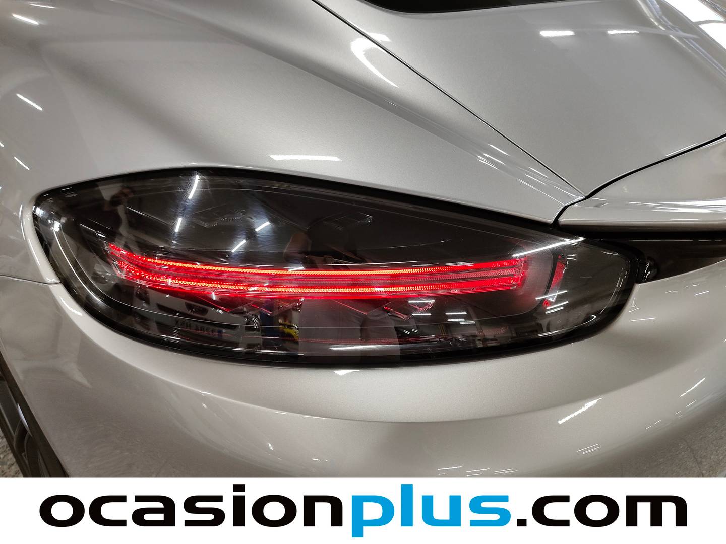 Porsche 718 Porsche Cayman Cayman T coupé (300 CV) de ocasión