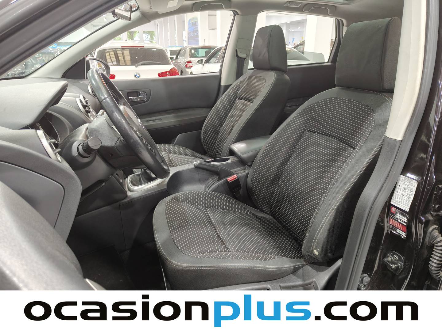 Foto asientos delanteros Nissan QASHQAI Nissan Qashqai 1.5 dCi Tekna Sport 4X2 (106 CV)