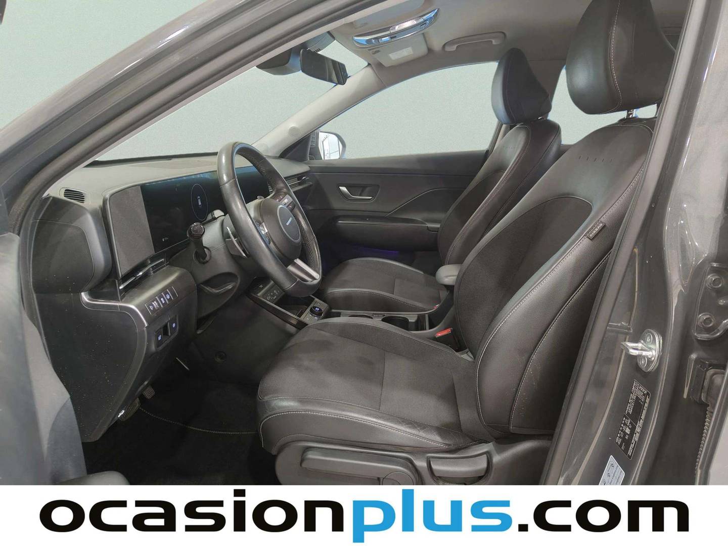 Foto asientos delanteros Hyundai Kona Hyundai Kona 1.6 GDI HEV Tecno DCT (141 CV)