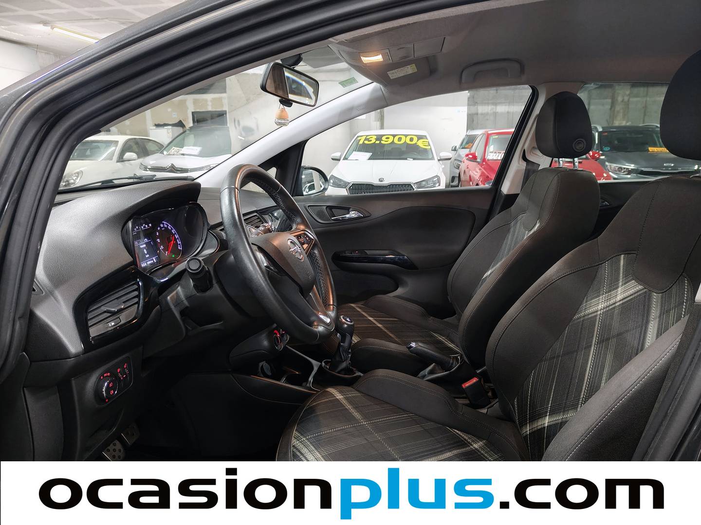 Foto asientos delanteros Opel Corsa Opel Corsa 1.4 Color Edition (90 CV)