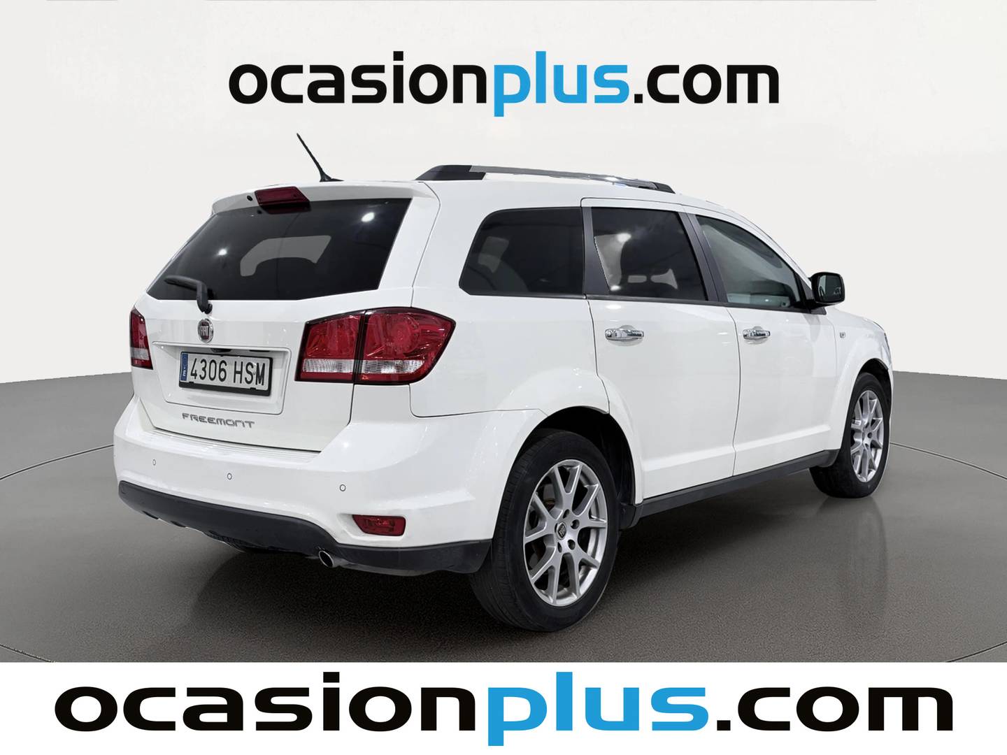 Foto trasera Fiat Freemont Fiat Freemont 2.0 16v Diesel Lounge (140 CV) 7 Plazas derecha