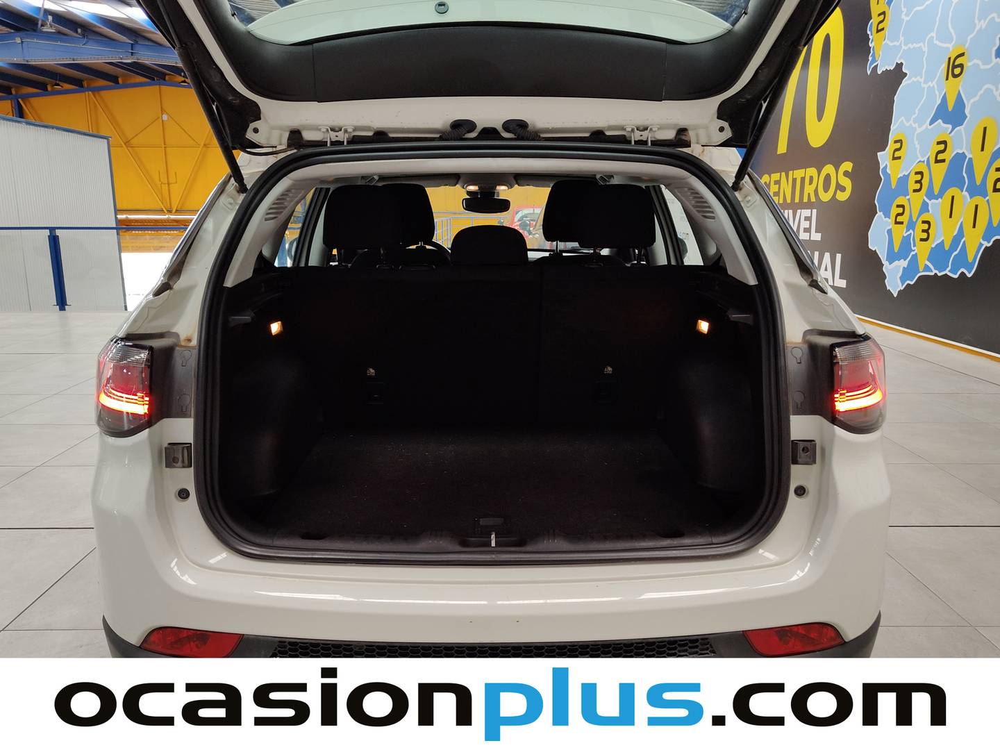 Foto Jeep Compass Jeep Compass 1.3 Gse T4 Longitude FWD MT (130 CV)