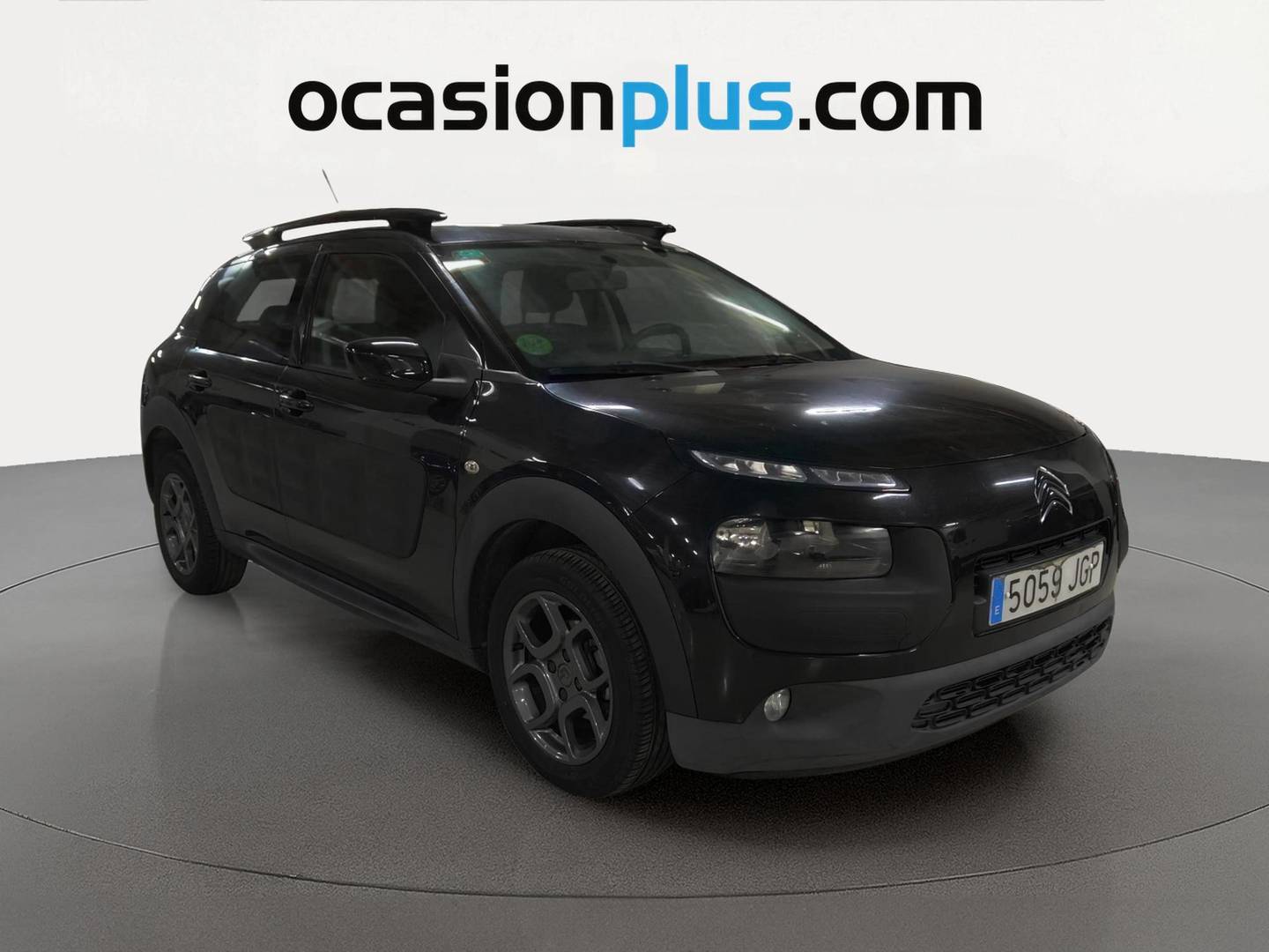 Foto delantera Citroën C4 Cactus Citroën C4 Cactus PureTech 82 Feel (82 CV) derecha