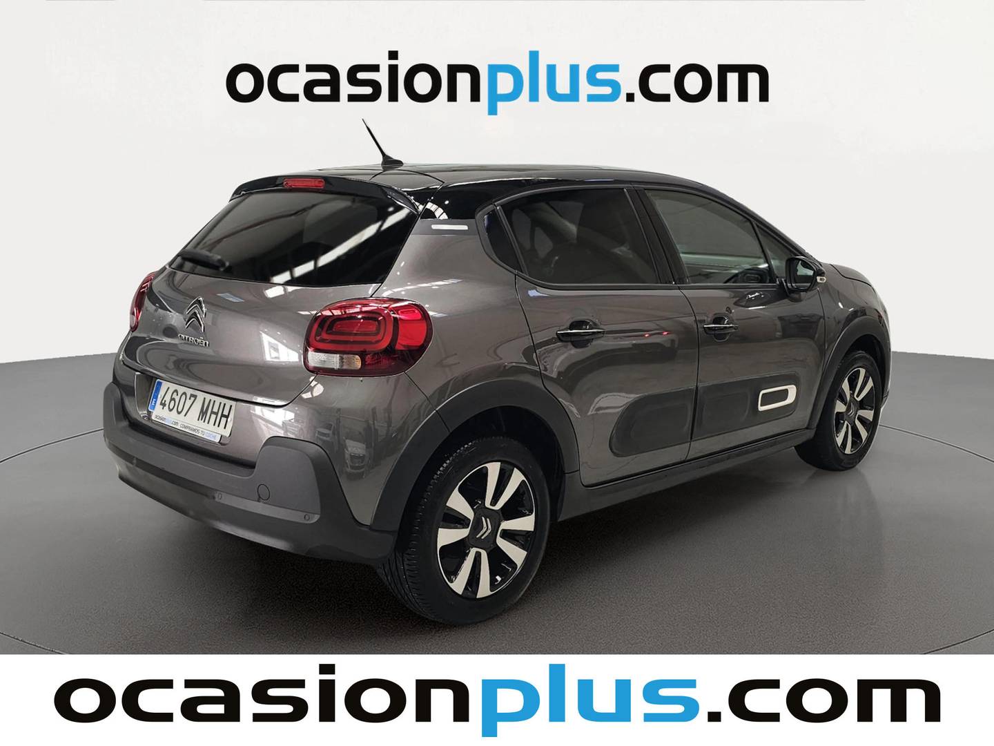 Foto trasera Citroën C3 Citroën C3 PureTech 82 Shine (83 CV) derecha