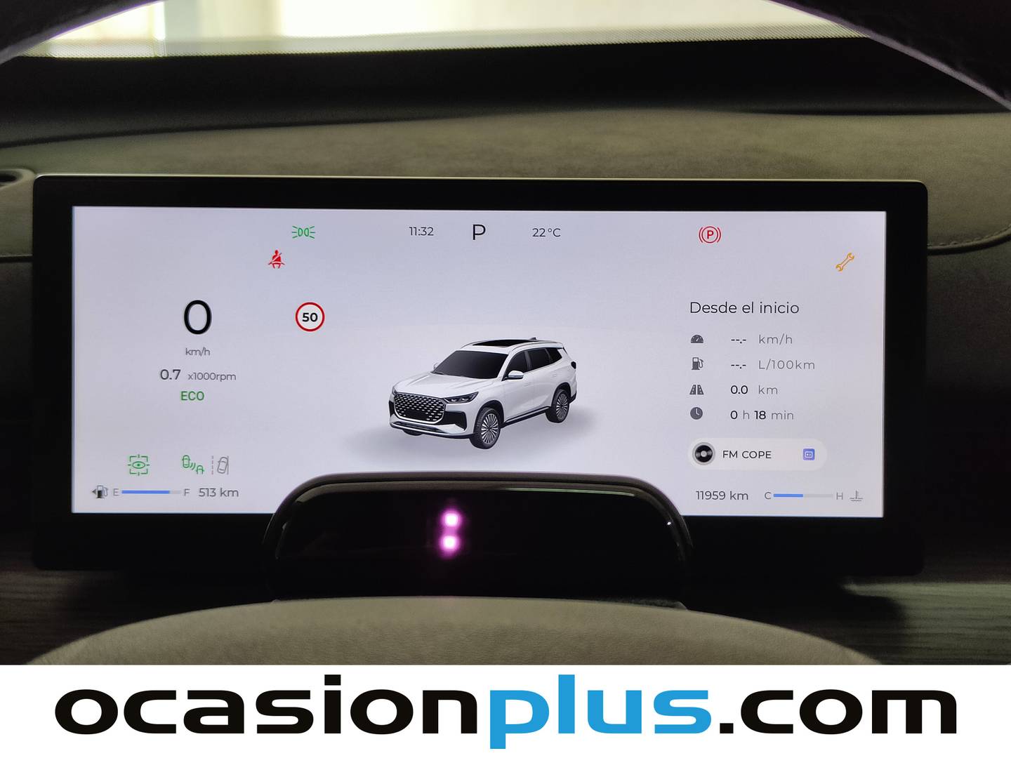 EBRO S800 EBRO S800 1.6 TGDI Premium DCT (147 CV) 7 Plazas seminuevo