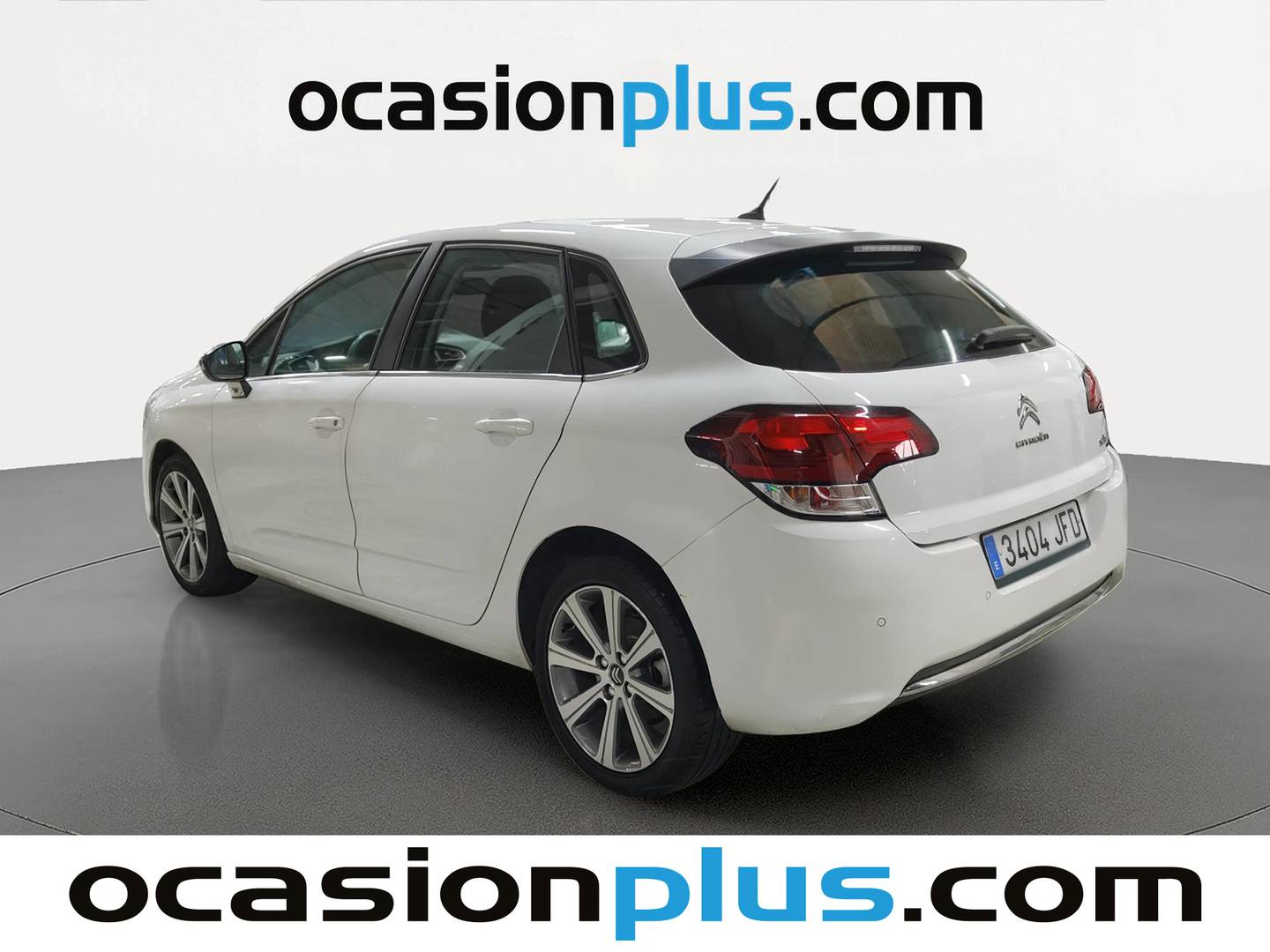 Foto trasera Citroën C4 Citroën C4 PureTech 130 Exclusive (130 CV) derecha