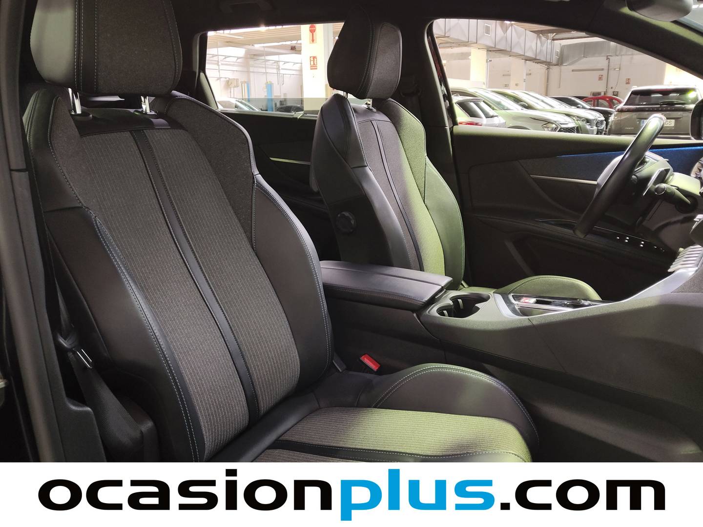 Fotos maletero Peugeot 5008 Peugeot 5008 PureTech 130 S&S Allure Pack EAT8 7 Plazas (130 CV)