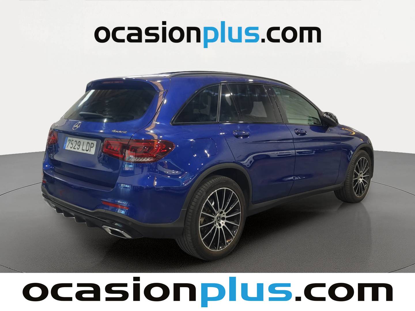 Foto trasera Mercedes Clase GLC Mercedes GLC 200 4Matic (197 CV) Pack AMG derecha