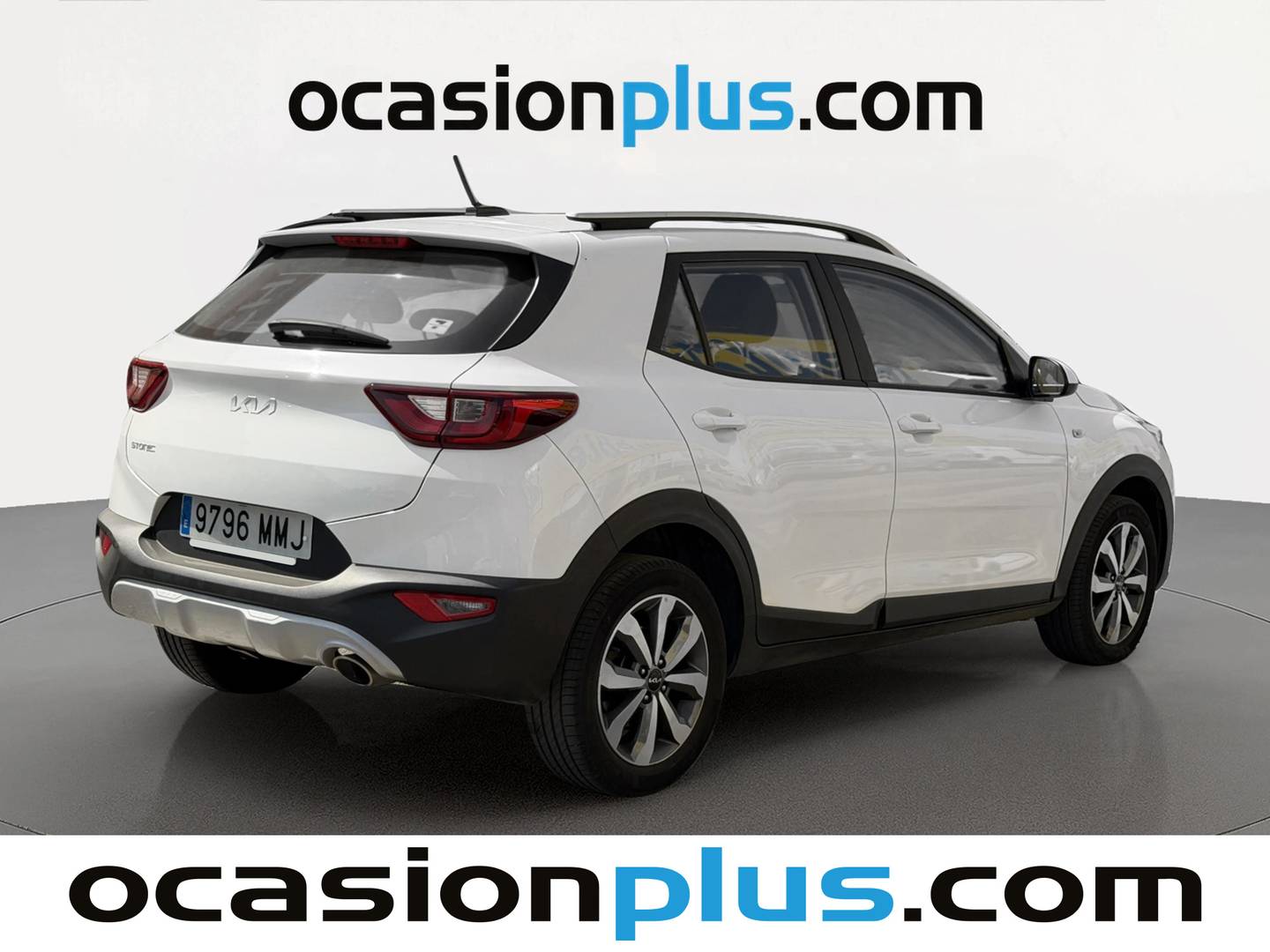 Foto trasera KIA Stonic KIA Stonic 1.2 DPi Concept (84 CV) derecha