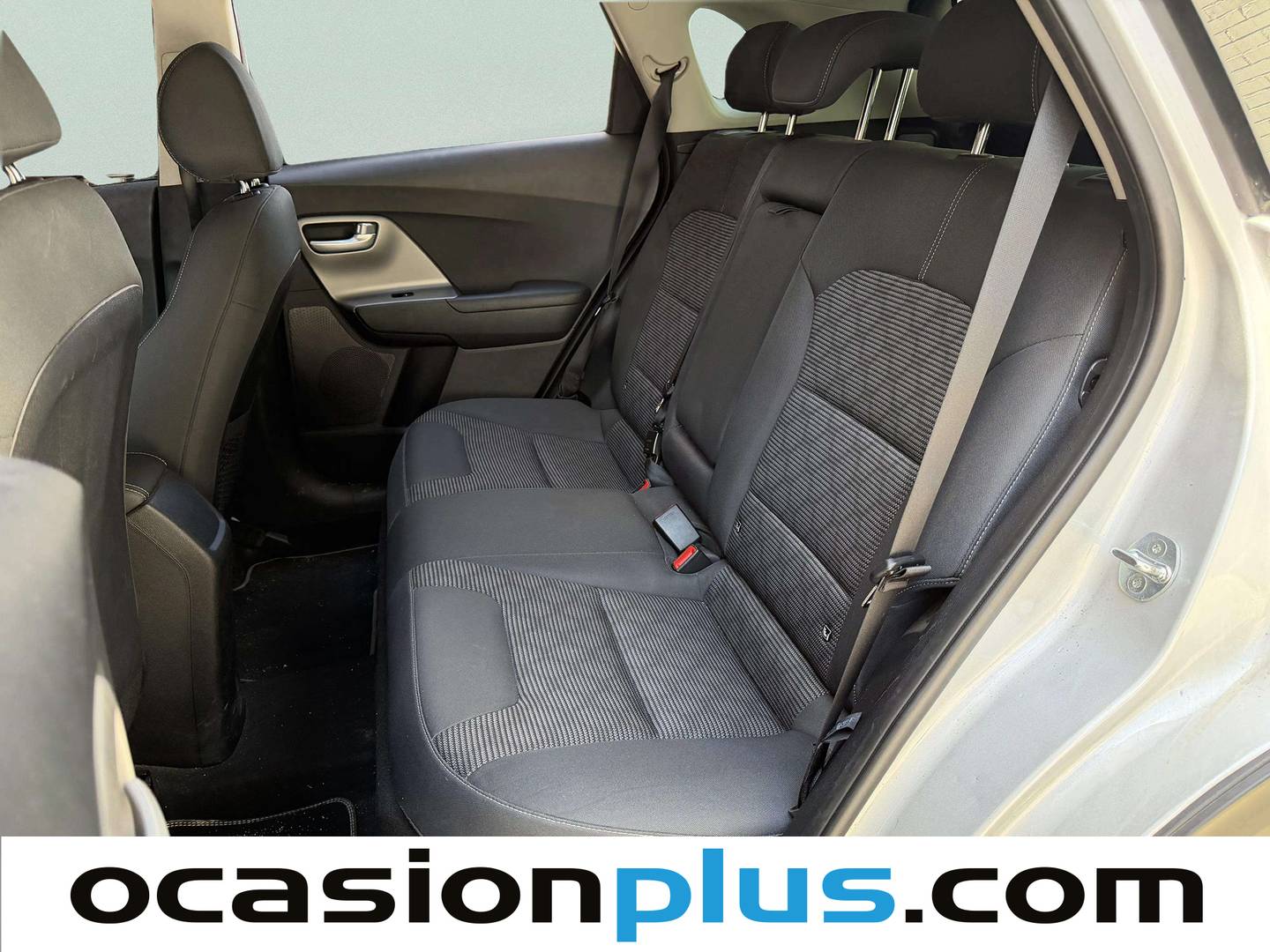 Foto asientos traseros KIA Niro KIA Niro 1.6 GDi PHEV Híbrido Concept (141 CV)