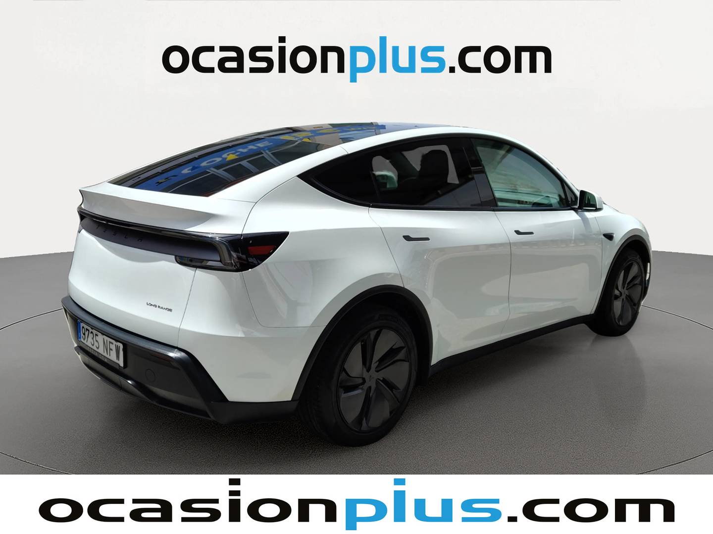 Foto trasera Tesla Model Y Tesla Model Y Gran Autonomía Tracción Trasera (295 CV) izquierda