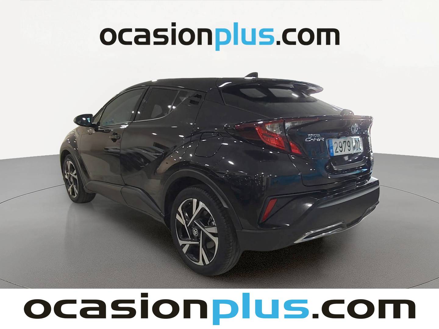 Foto trasera Toyota C-HR Toyota C-HR 180H Advance (184 CV) izquierda
