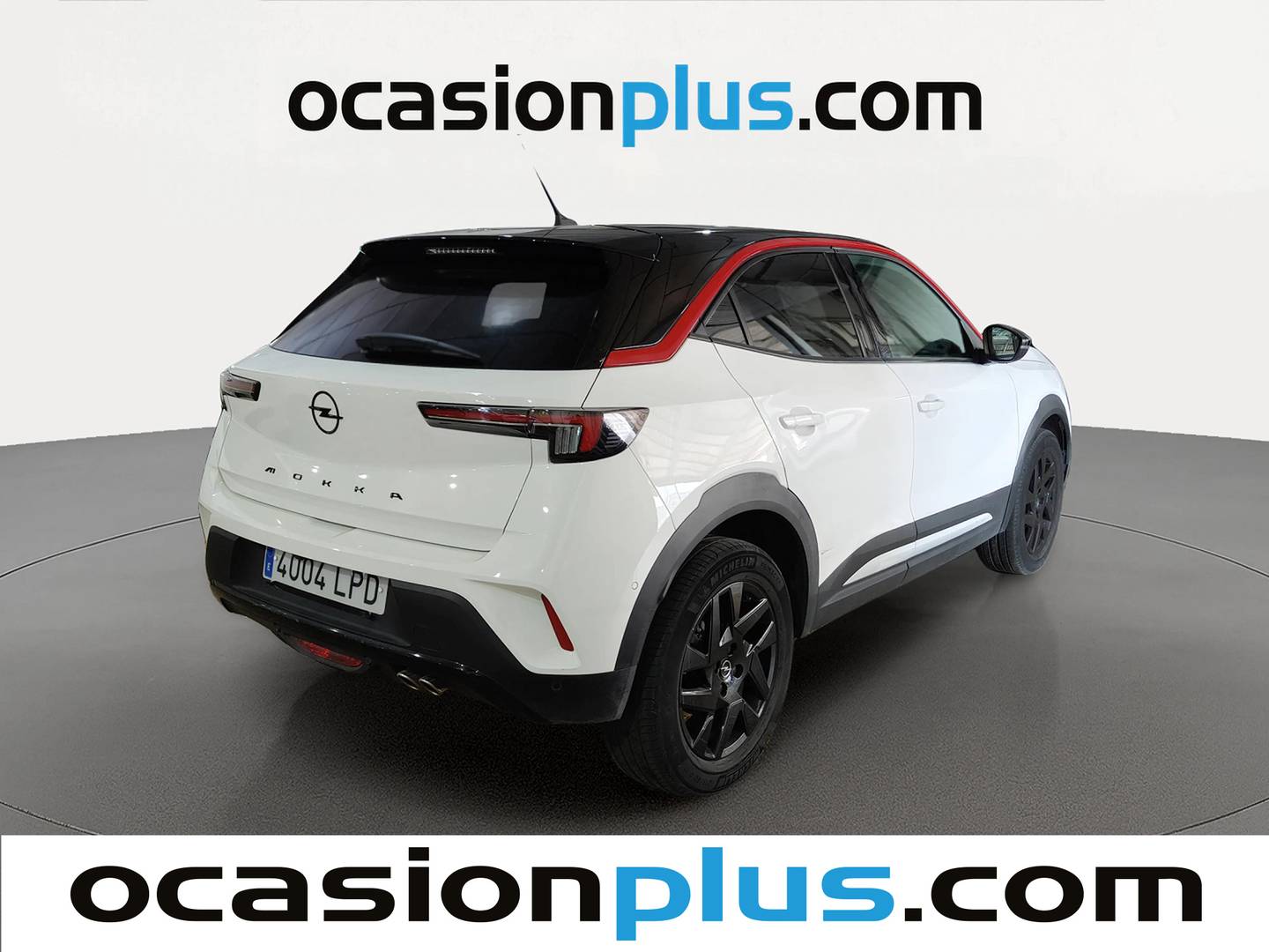 Foto trasera Opel Mokka Opel Mokka 1.2 Turbo GS Line Auto (130 CV) derecha