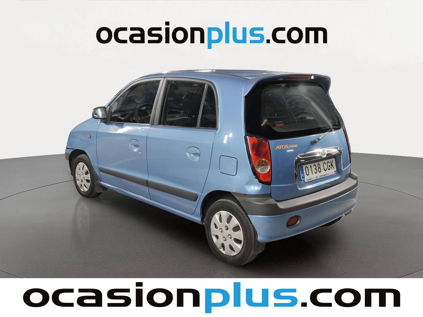 Foto trasera Hyundai Atos Hyundai Atos 1.0i GLS (59 CV) izquierda