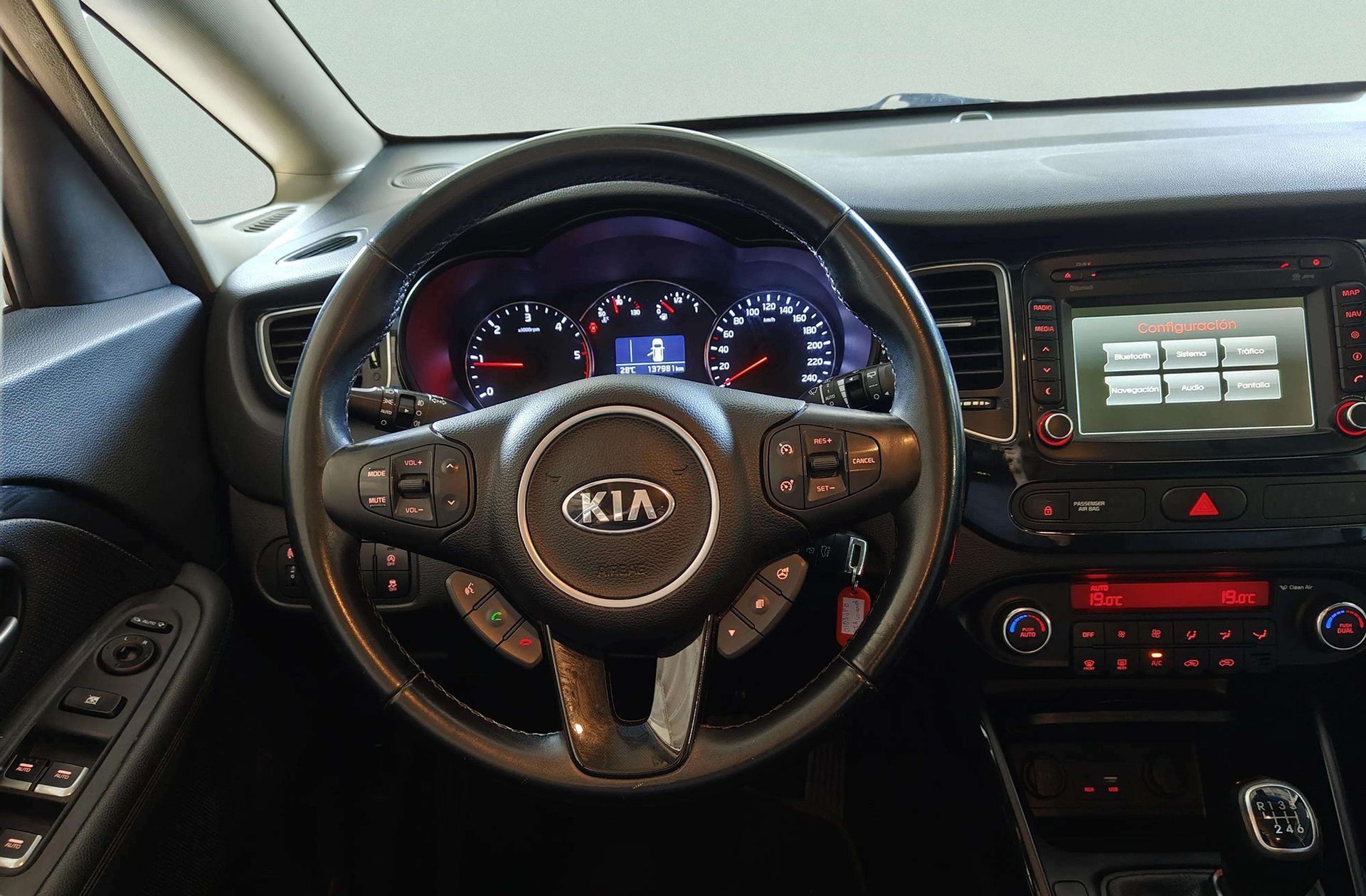 Kia Carens 1.7 CRDi VGT Uefa Euro2016 Eco-Dynamics 7 plazas - foto 25
