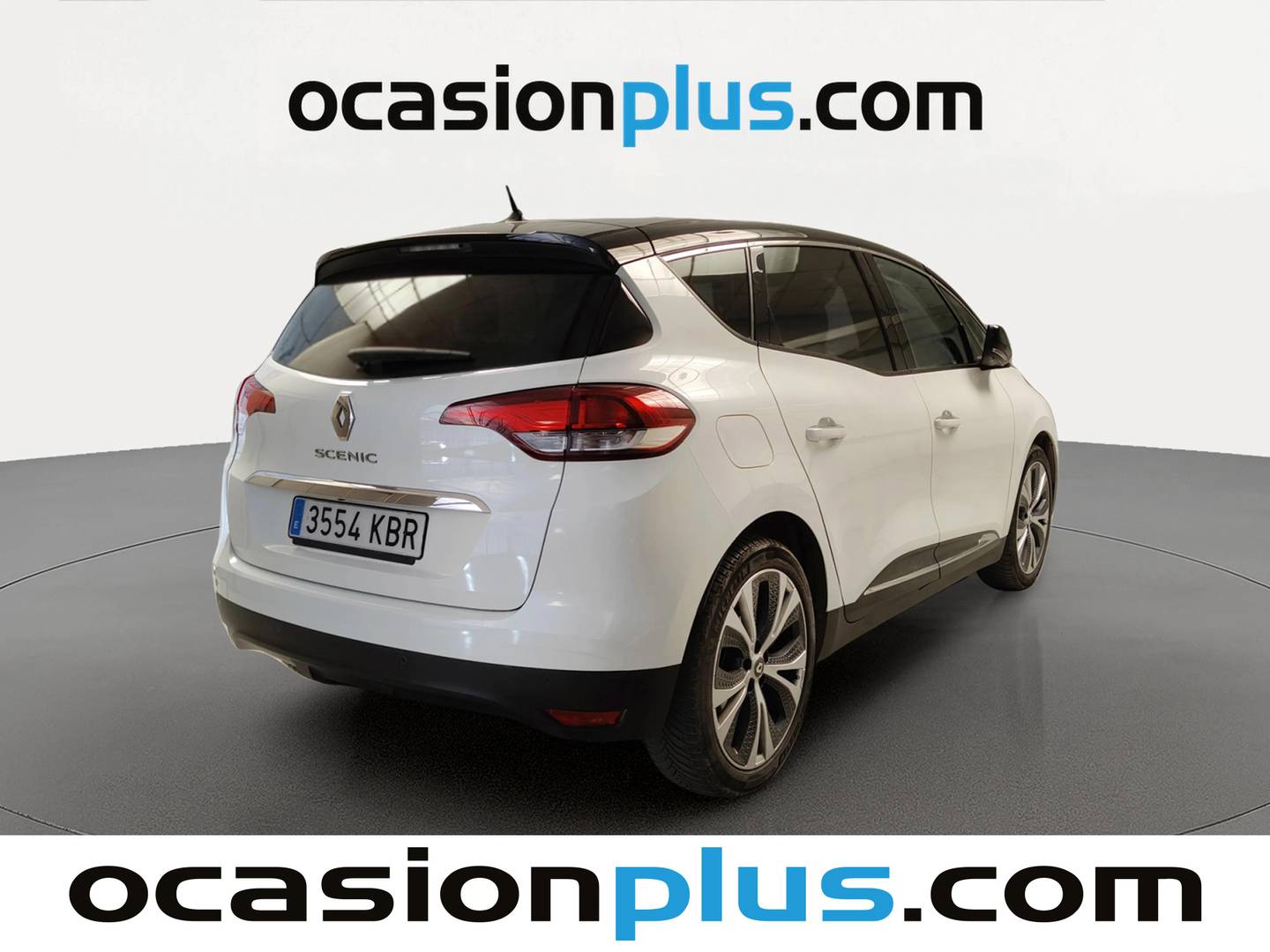 Foto trasera Renault Scénic Renault Scenic Zen Energy dCi (130 CV) derecha