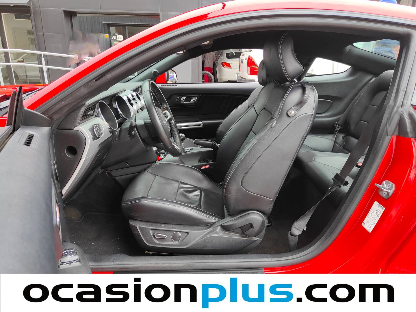 Foto asientos delanteros Ford Mustang Ford Mustang 2.3 EcoBoost Mustang (Fastback) (314 CV)