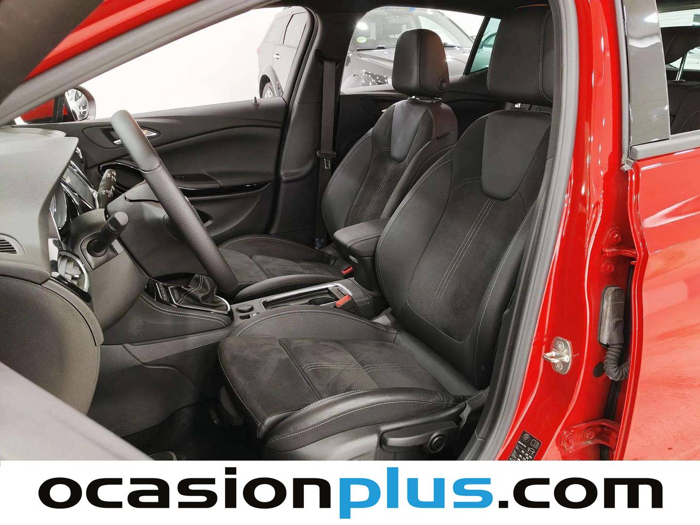 Foto asientos delanteros Opel Astra Opel Astra 1.6 Turbo S&S GSi Line (200 CV)