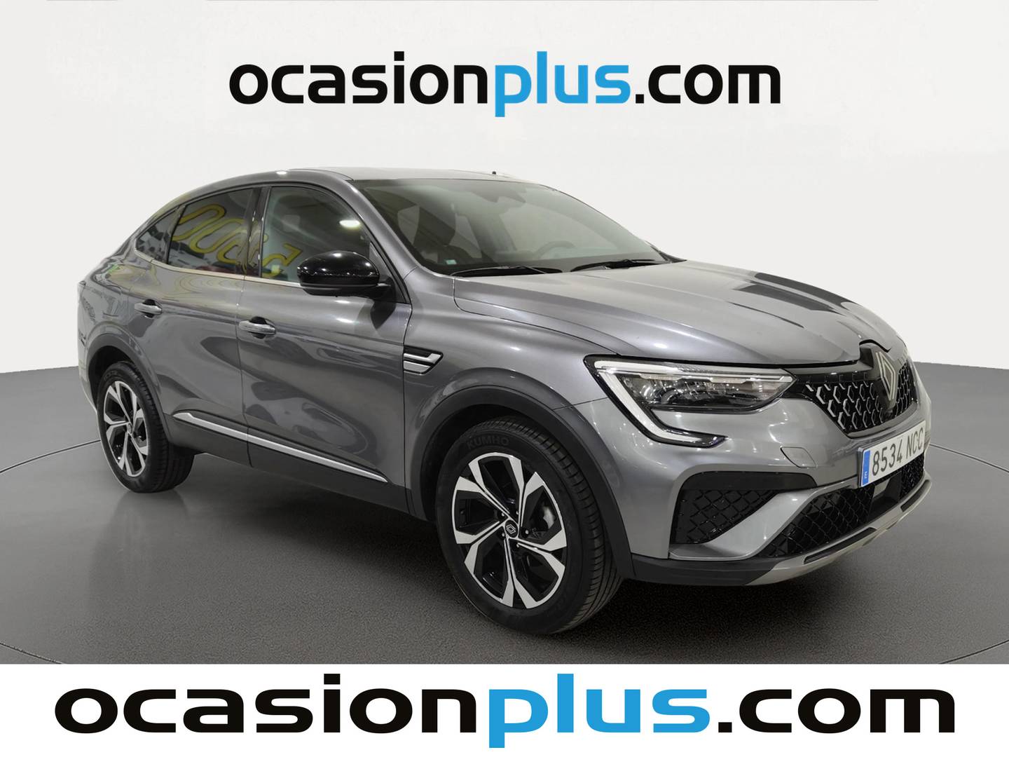 Foto delantera Renault Arkana Renault Arkana Techno TCe 140 Mild hybrid EDC (140 CV) derecha