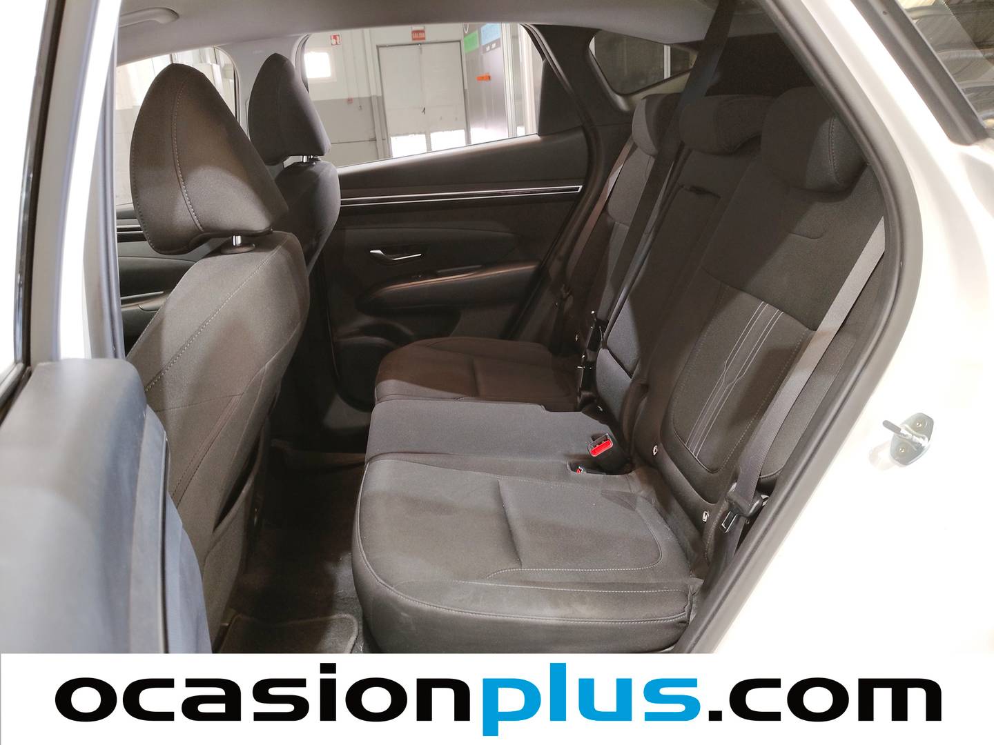 Foto asientos traseros Hyundai Tucson Hyundai Tucson 1.6 TGDI HEV Maxx Auto (230 CV)