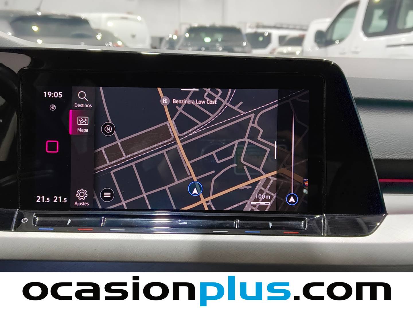 Equipamiento del Volkswagen Golf Volkswagen Golf Life 1.0 eTSI (110 CV) DSG