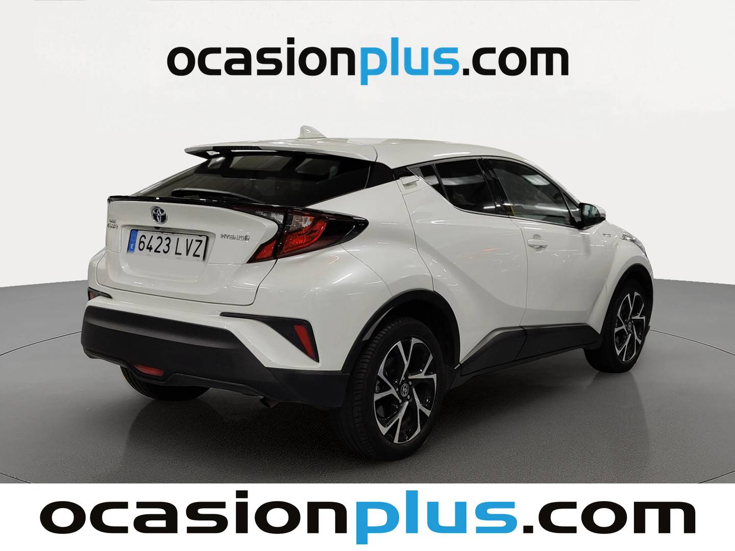 Foto trasera Toyota C-HR Toyota C-HR 1.8 125H Advance (122 CV) derecha