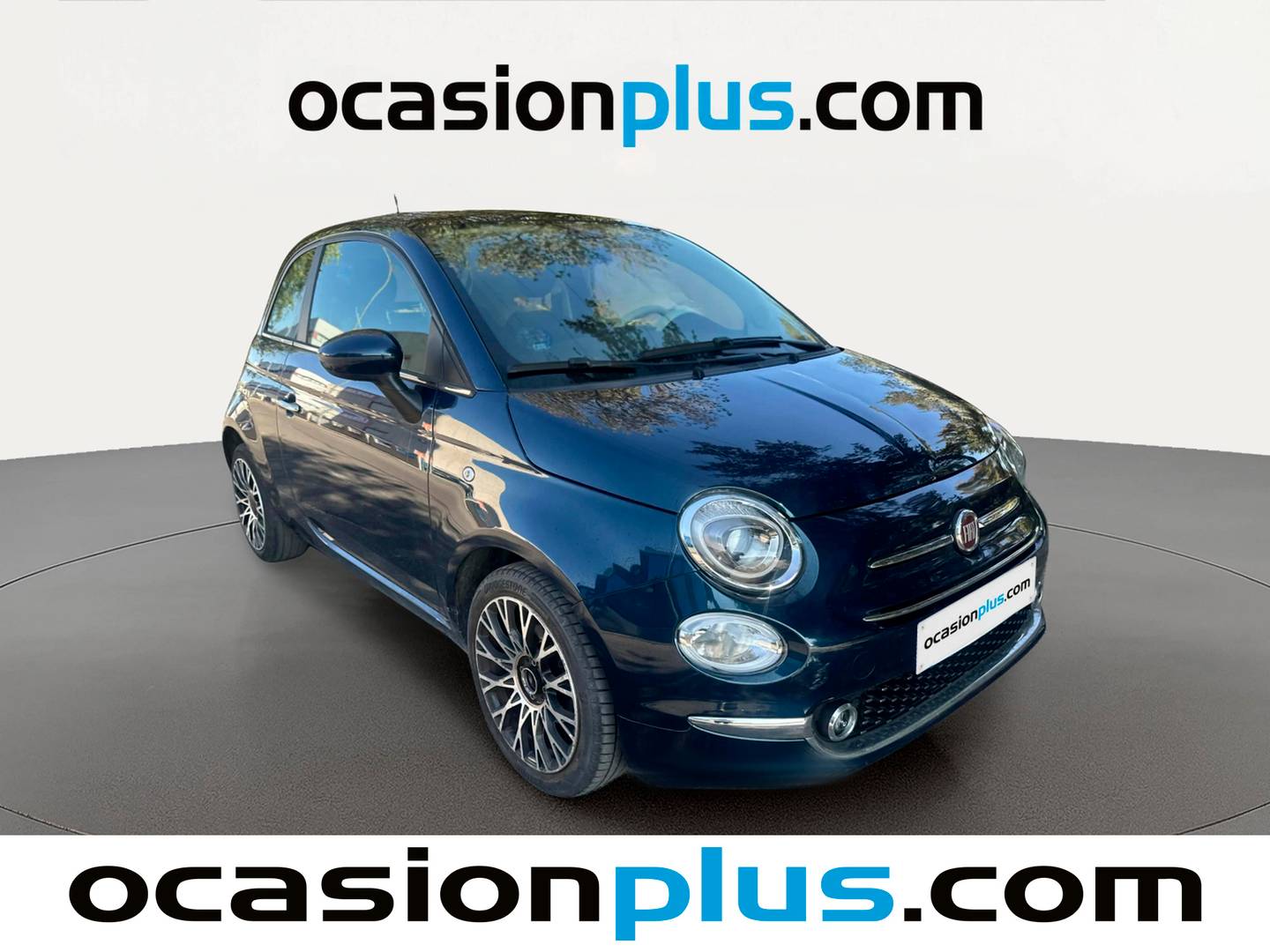 Foto delantera Fiat 500 Fiat 500 1.0 Hybrid Dolcevita (70 CV) derecha