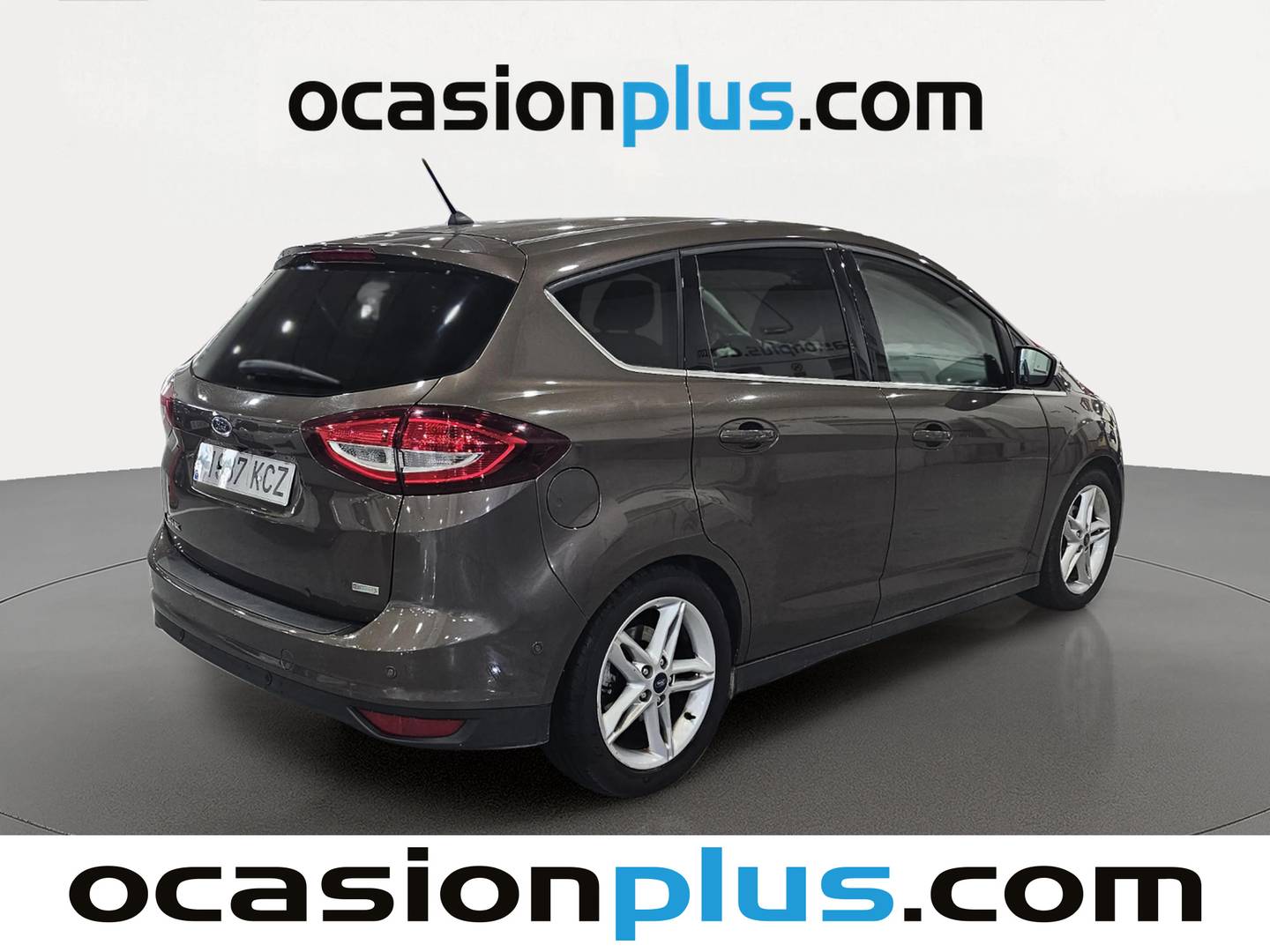 Foto trasera Ford C-Max Ford C-Max 1.0 EcoBoost Titanium (125 CV) izquierda