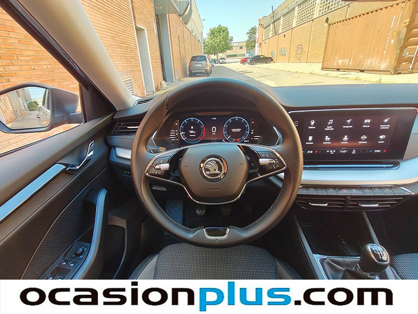 Foto Skoda Octavia Skoda Octavia Combi 1.0 TSI Ambition (110 CV)