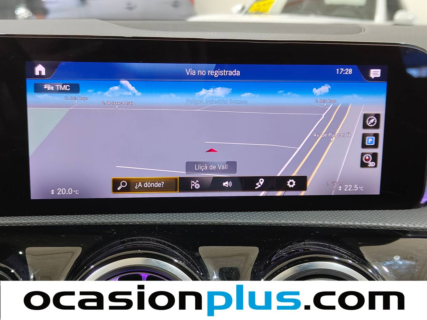 Equipamiento del Mercedes Clase A Mercedes-Benz Clase A Clase A 180 d (116 CV) Pack AMG