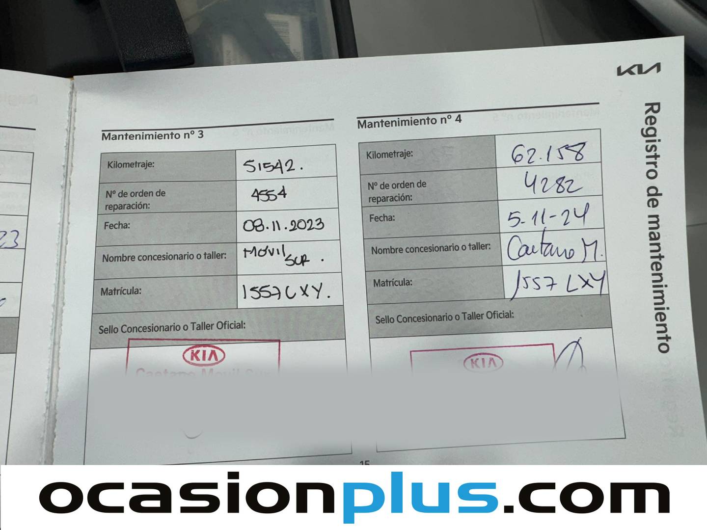 Foto del mantenimiento del KIA XCeed KIA XCeed 1.6 GDi PHEV eDrive (141 CV)