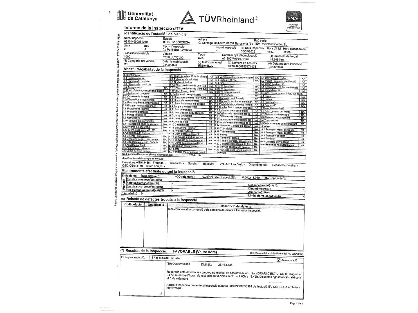 Renault Clio Renault Clio Zen TCe (100 CV) de segunda mano