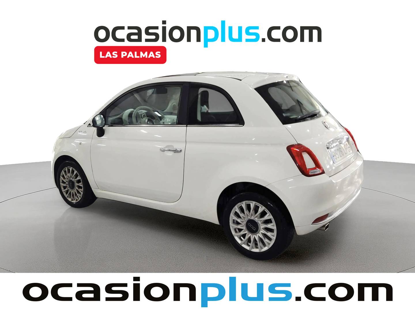 Foto trasera Fiat 500 Fiat 500 1.0 Hybrid Dolcevita (70 CV) izquierda