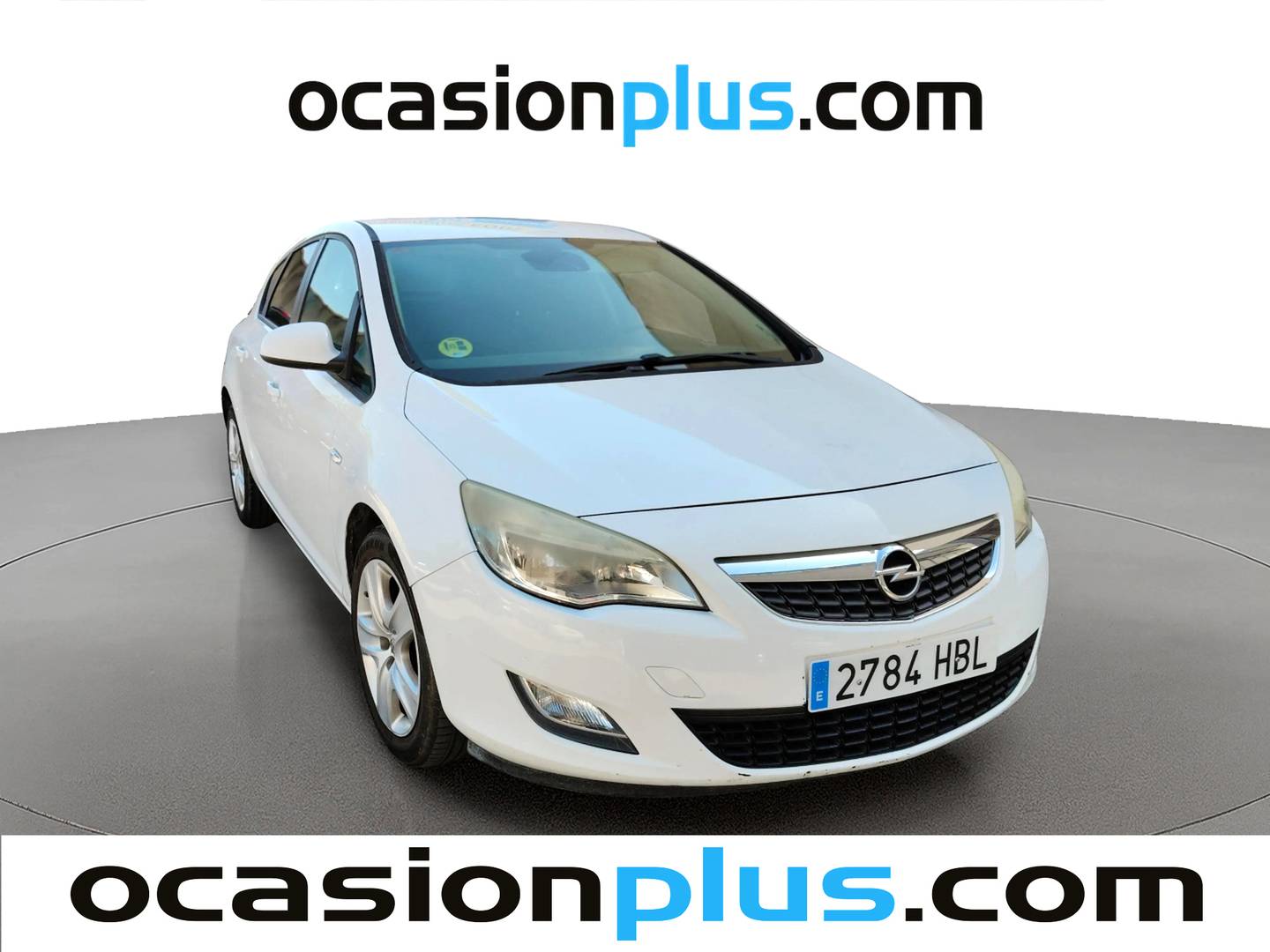 Foto delantera Opel Astra Opel Astra 1.7 CDTI Enjoy (110 CV) derecha