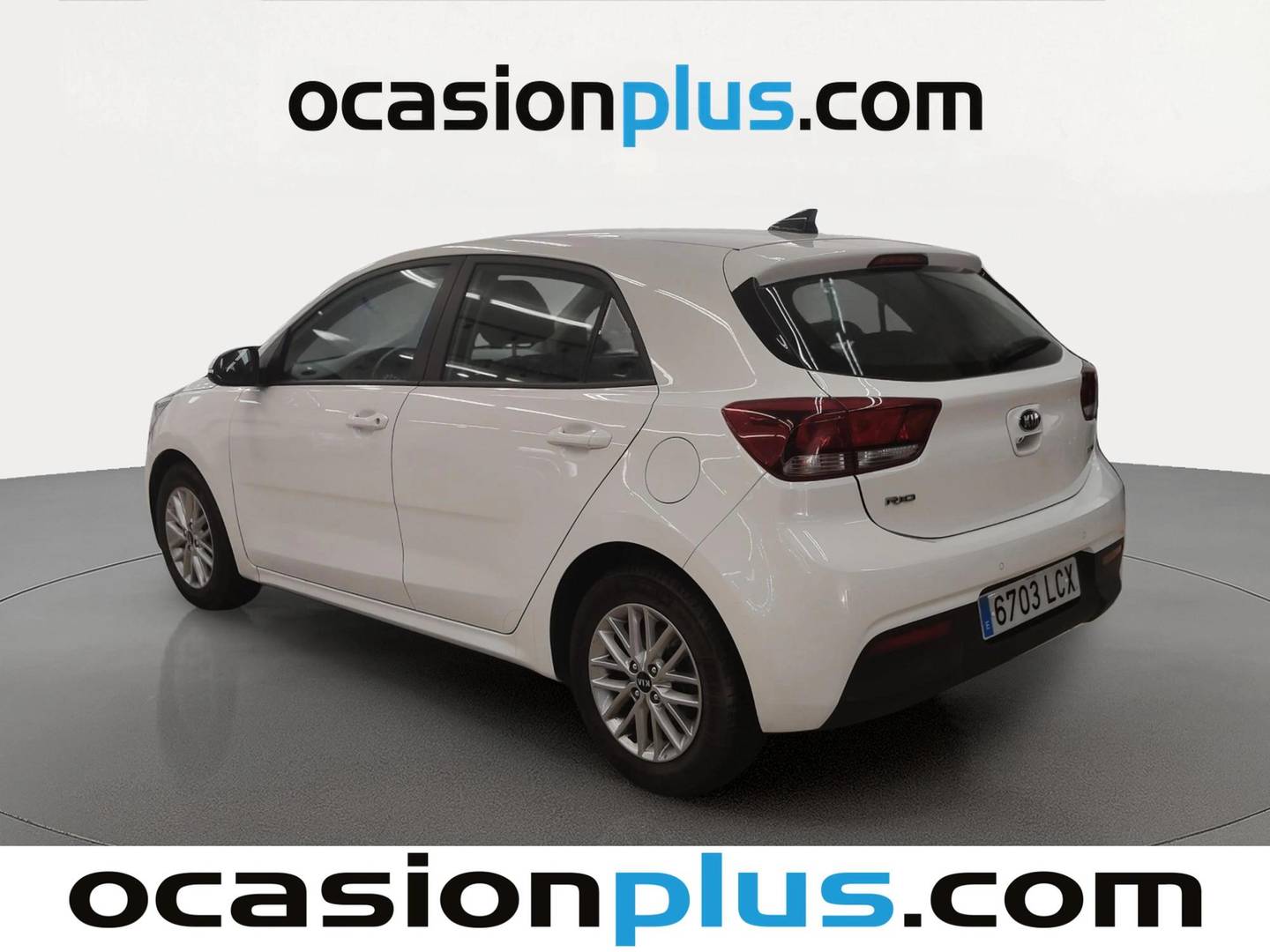 Foto del certificado del KIA Rio KIA Rio 1.0 T-GDi Drive (100 CV)